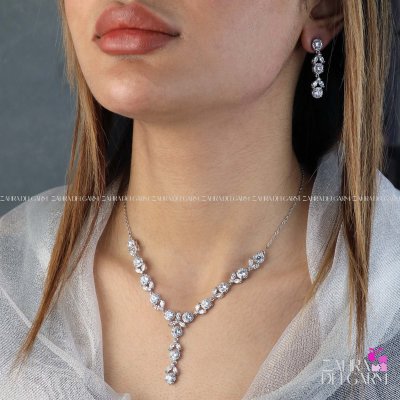 خرید محصول نیمست جواهری نگین گرد