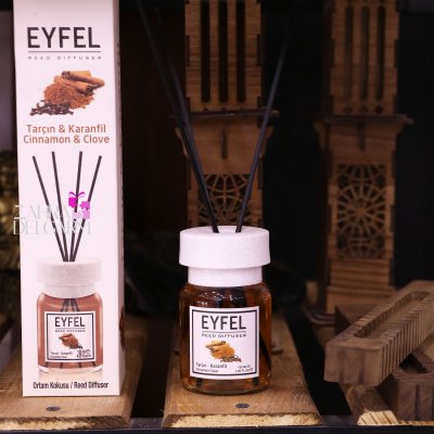 خرید محصول خوشبوکننده هوا ایفل دارچین و میخک 120 میلی لیتر