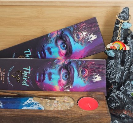 خرید محصول عود دستساز   third eye برند pegimal
