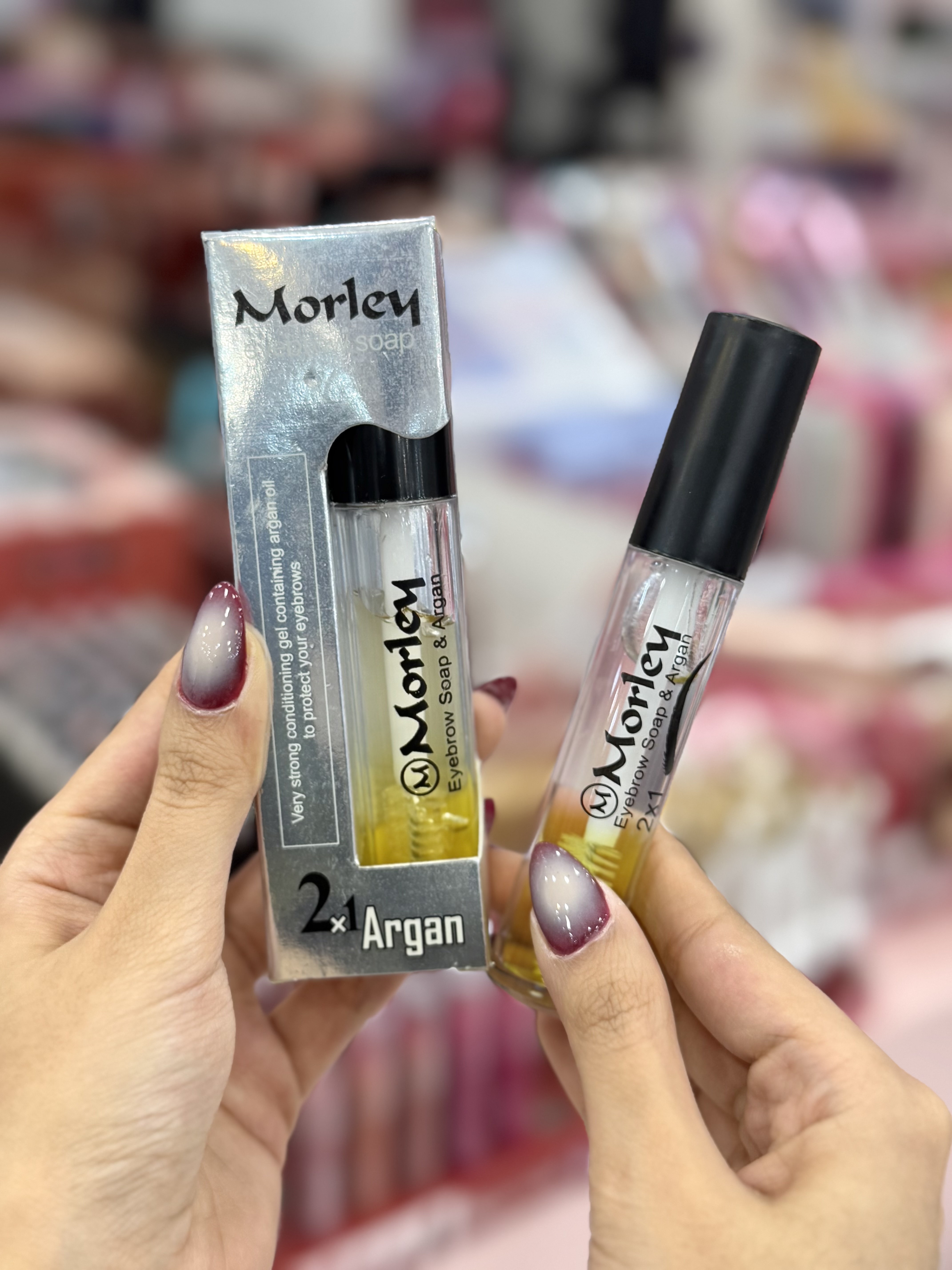 ژل ابرو ارگان دار مورلی ( Morley )