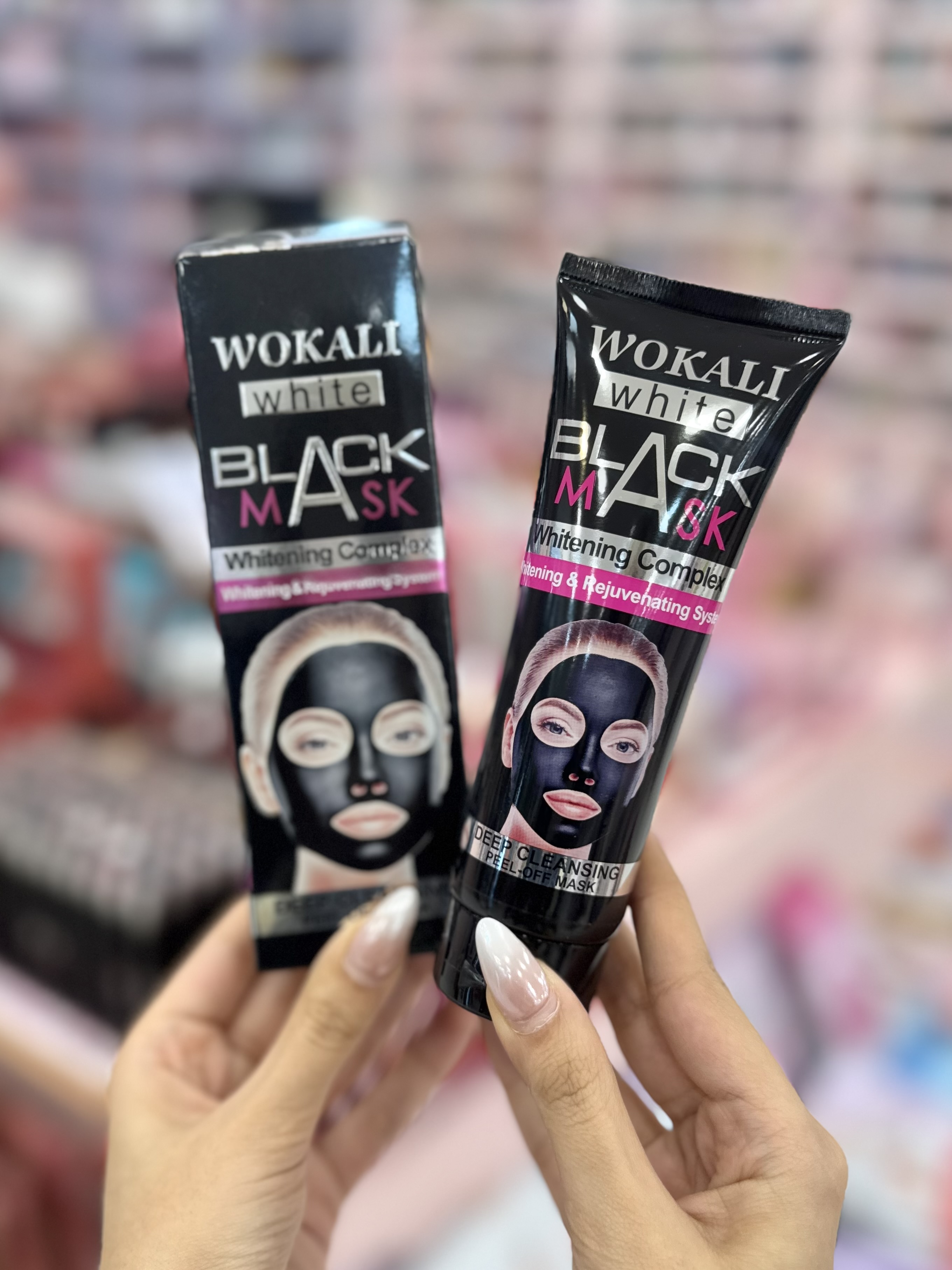 بلک ماسک وکالی ( Wokali )