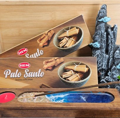 خرید محصول عود دست ساز palo santo هم