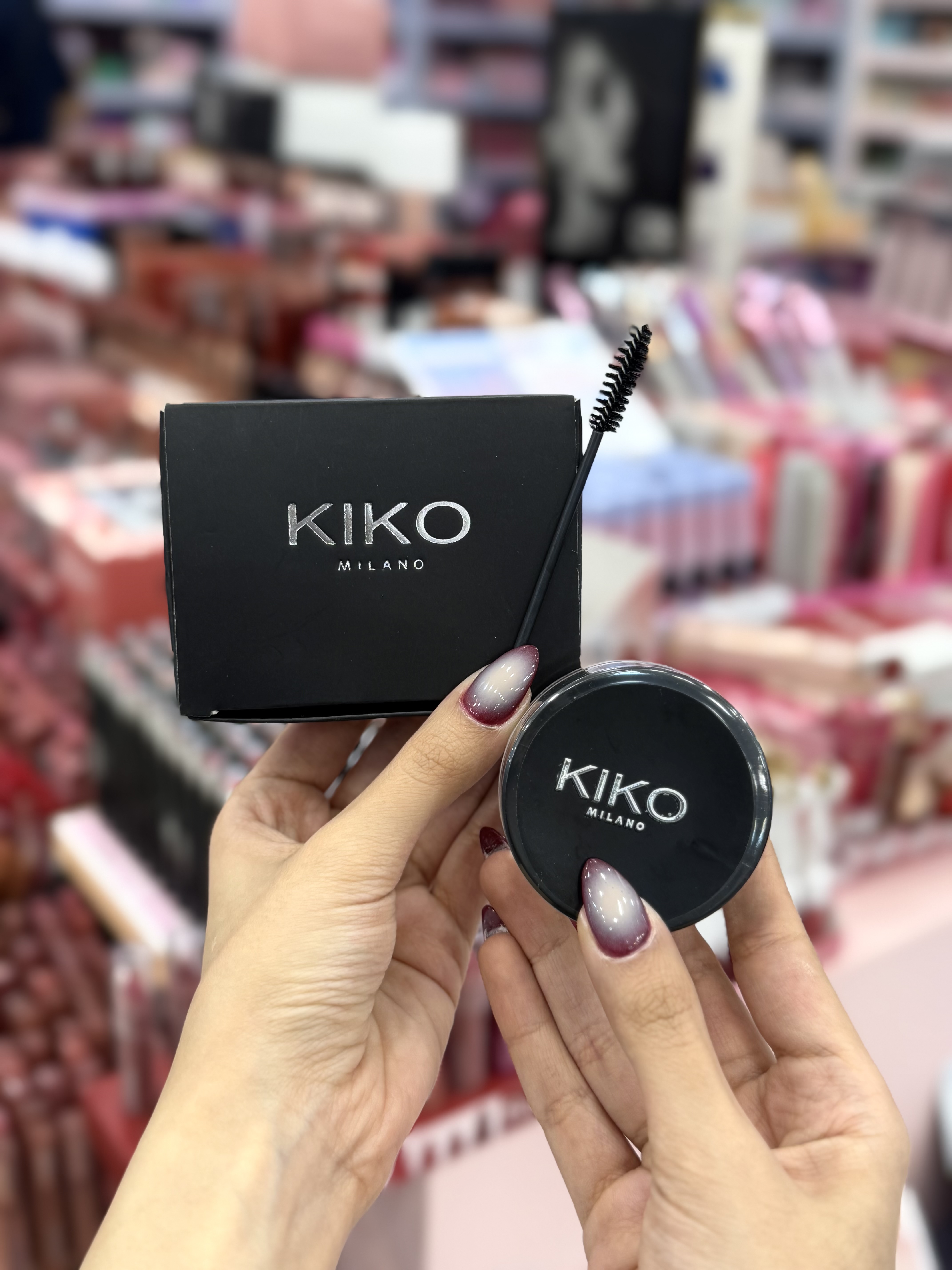 ژل ابرو کاسه ای کیکو ( kiko )