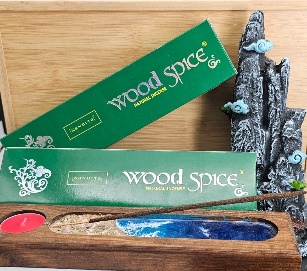 عود دست ساز wood spice ناندیتا