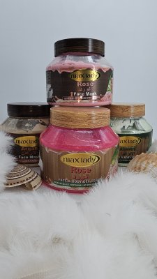 خرید محصول اسکراب صورت max lady