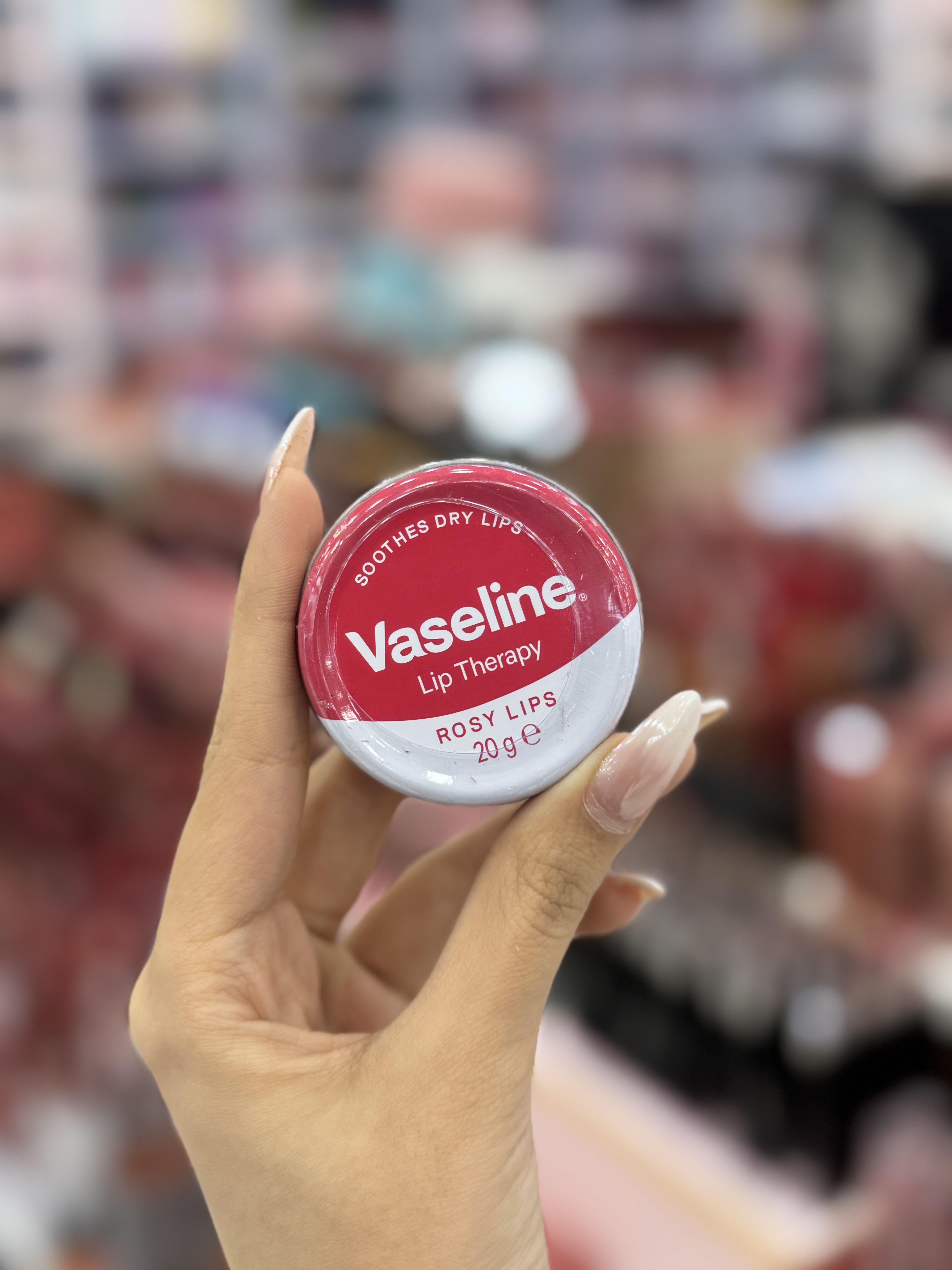 بالم لب کاسه‌ای اورجینال وازلین ( Vaseline )