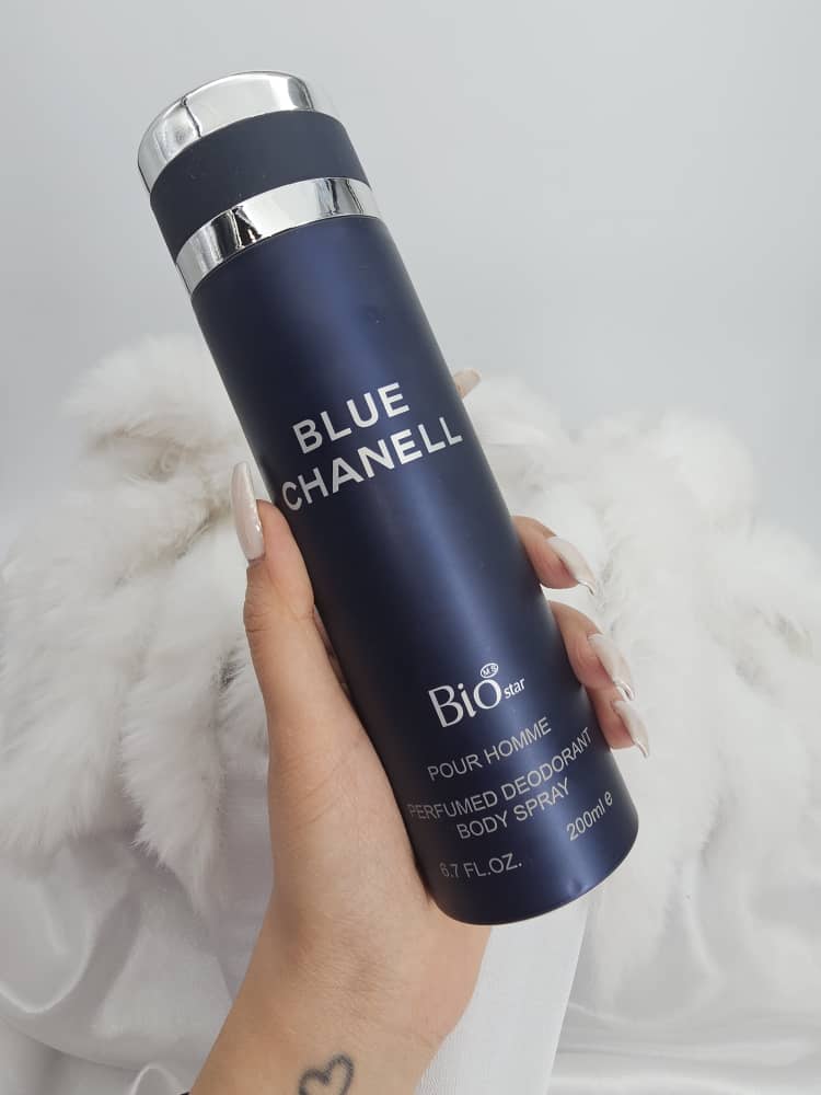 Blue chanel