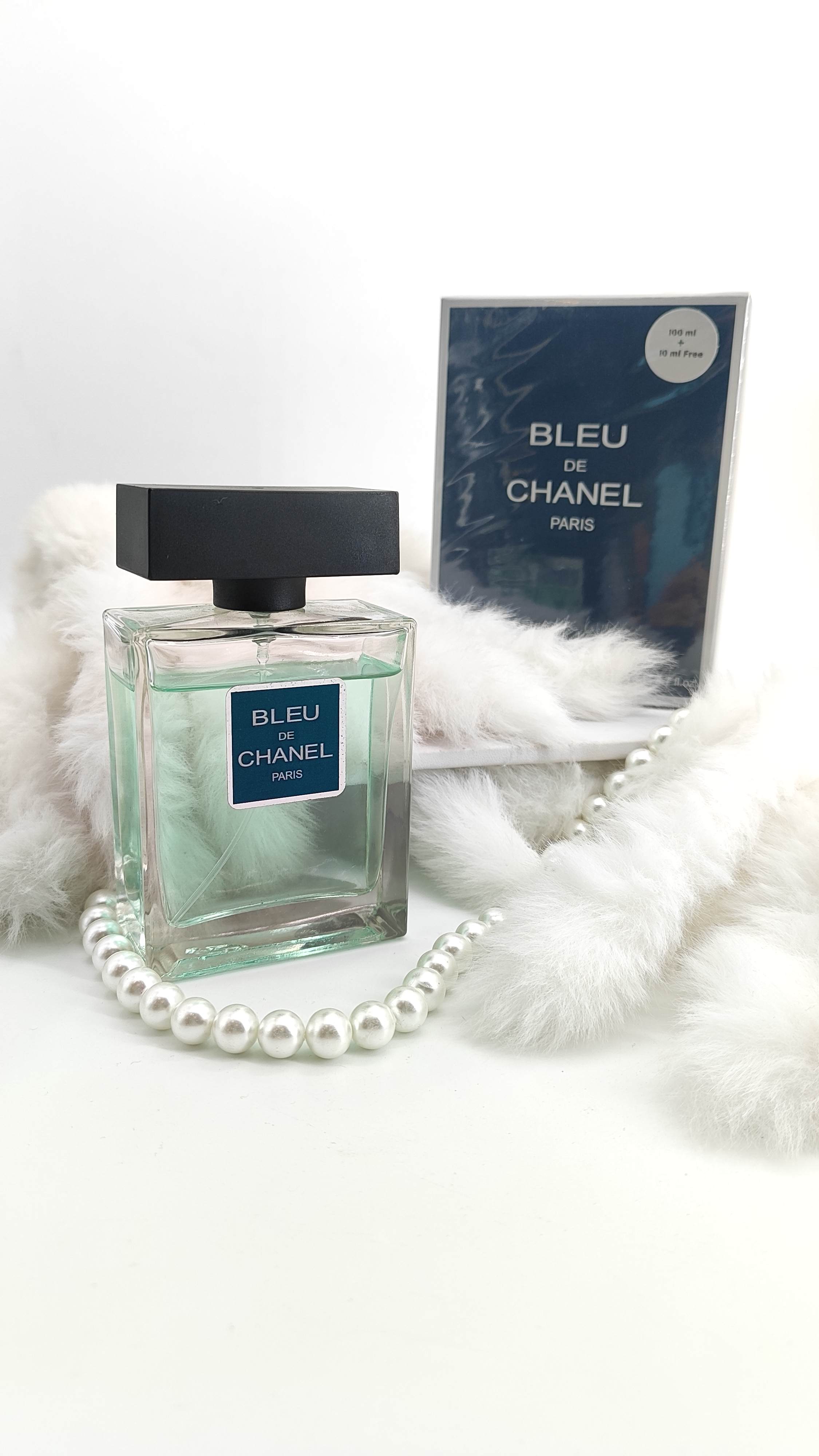 Blue de channel 
