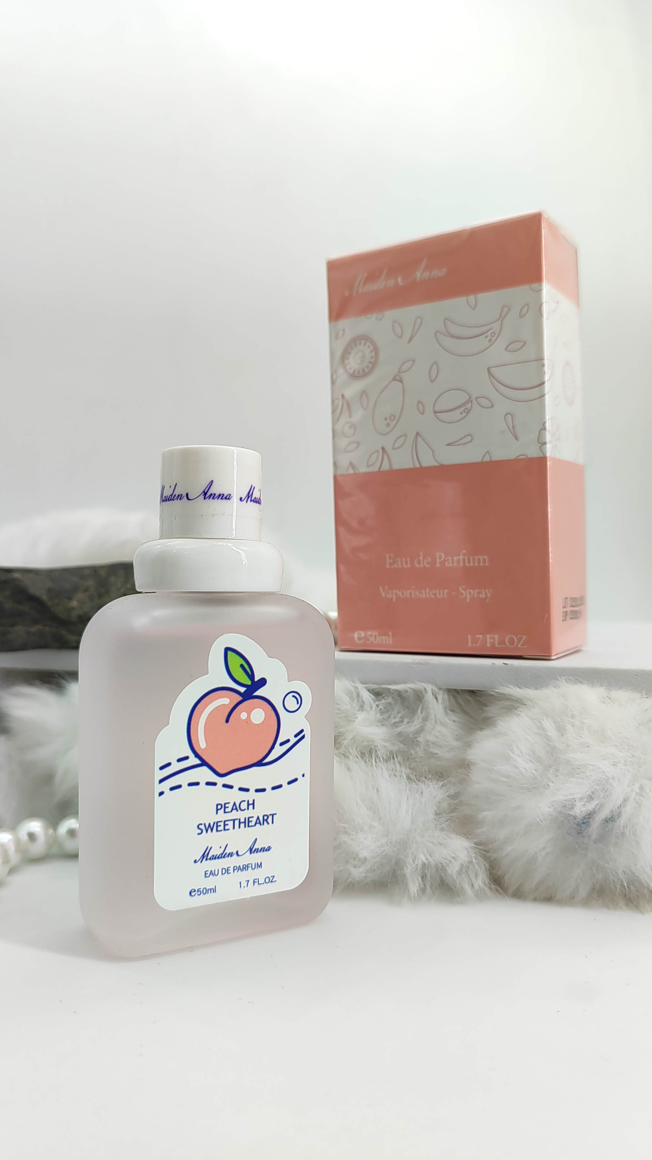 peach sweetheart