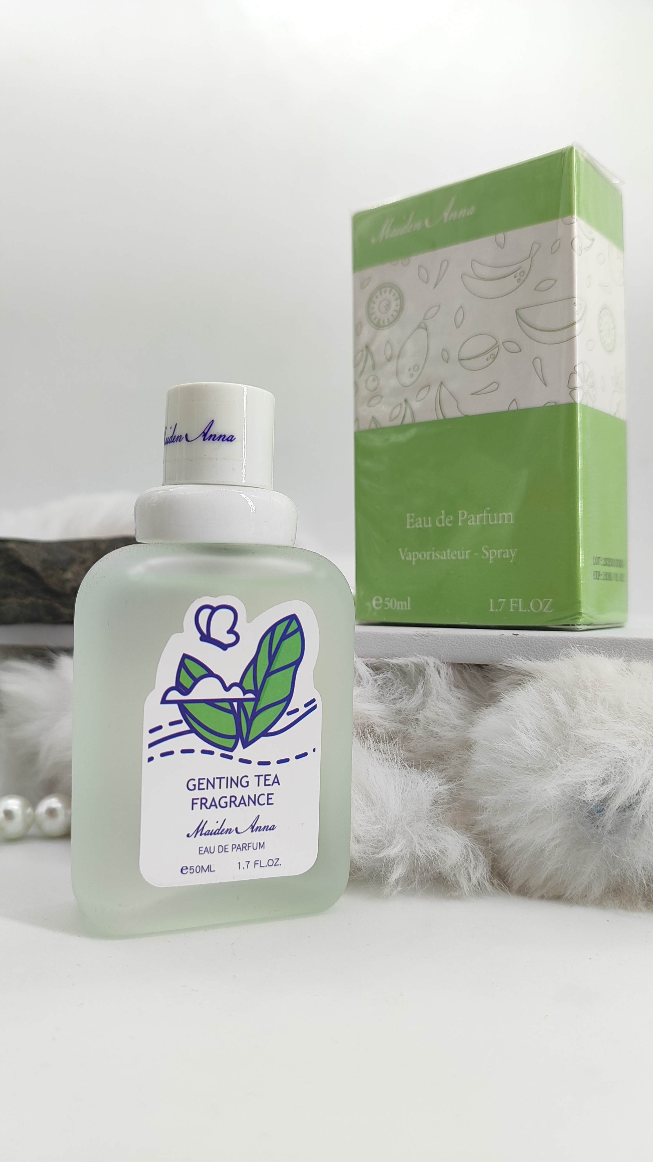 genting tea fragrance