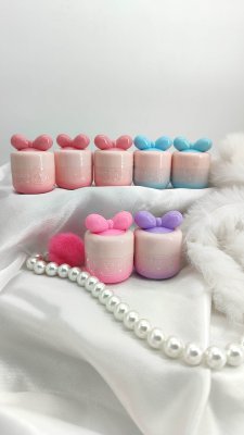 خرید محصول لیپ گلاس کاسه ای پاپیونی mocoallure