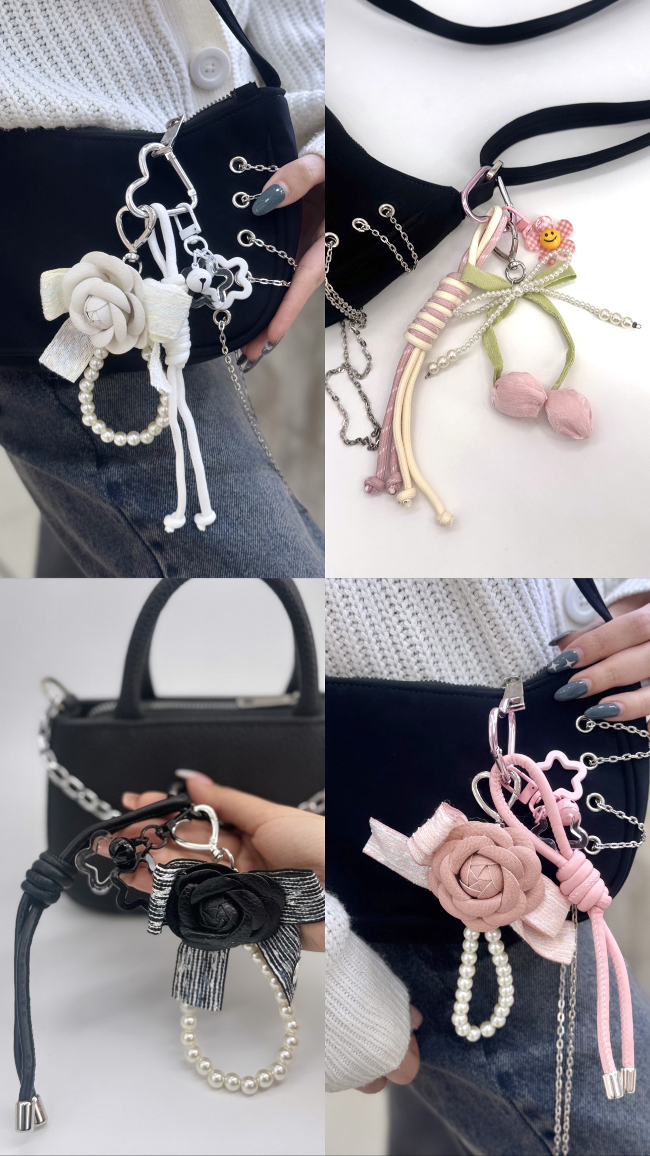 چارم بگ گل چرم