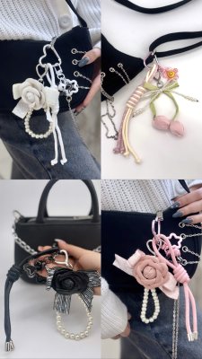 چارم بگ گل چرم