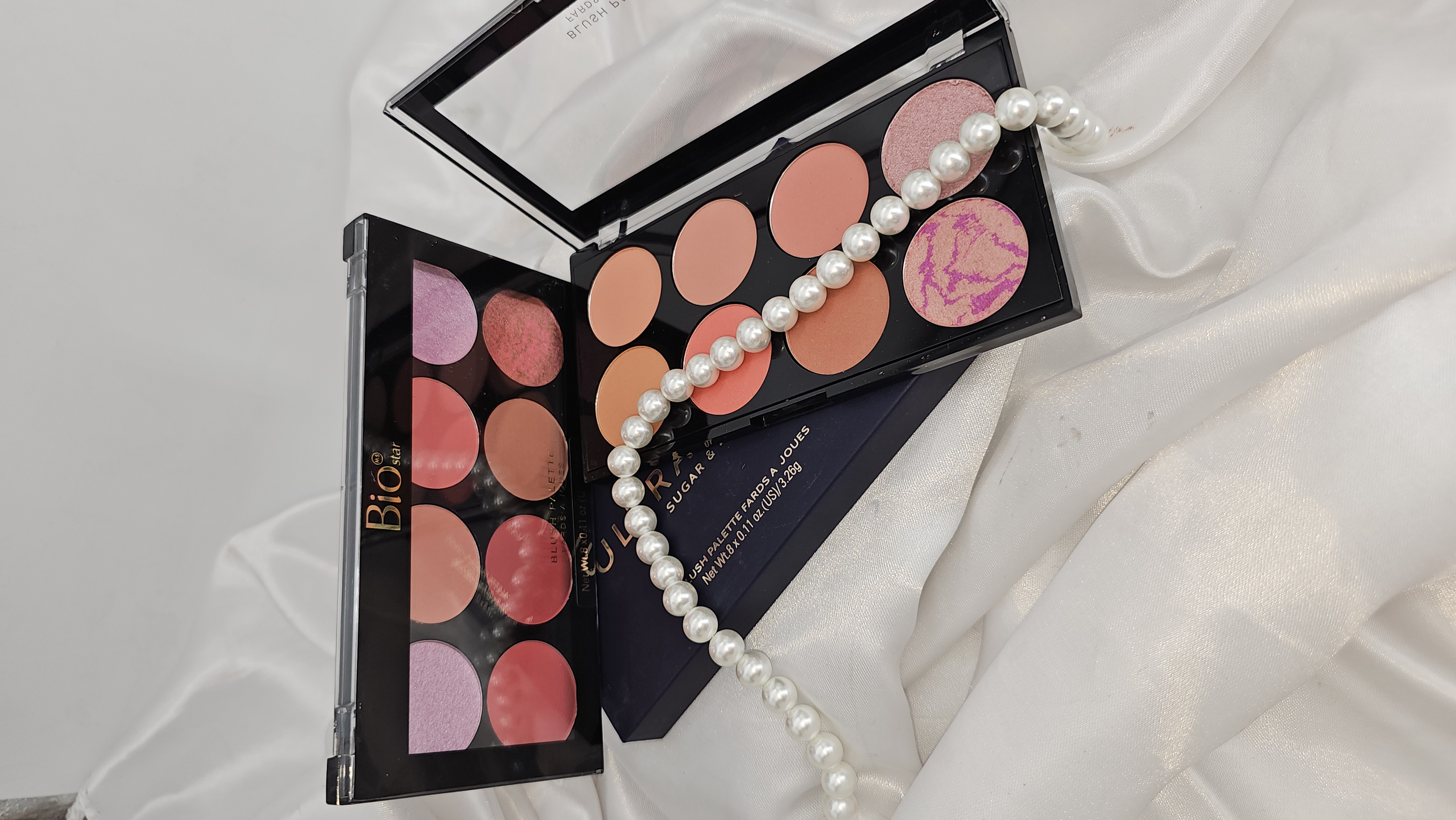 پالت رژگونه bio star