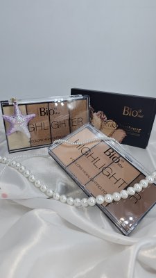 خرید محصول پالت هایلایتر bio star