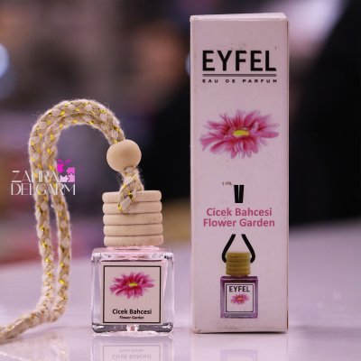 خرید محصول خوشبوکننده ماشین ایفل رایحه باغ گل 10 میل