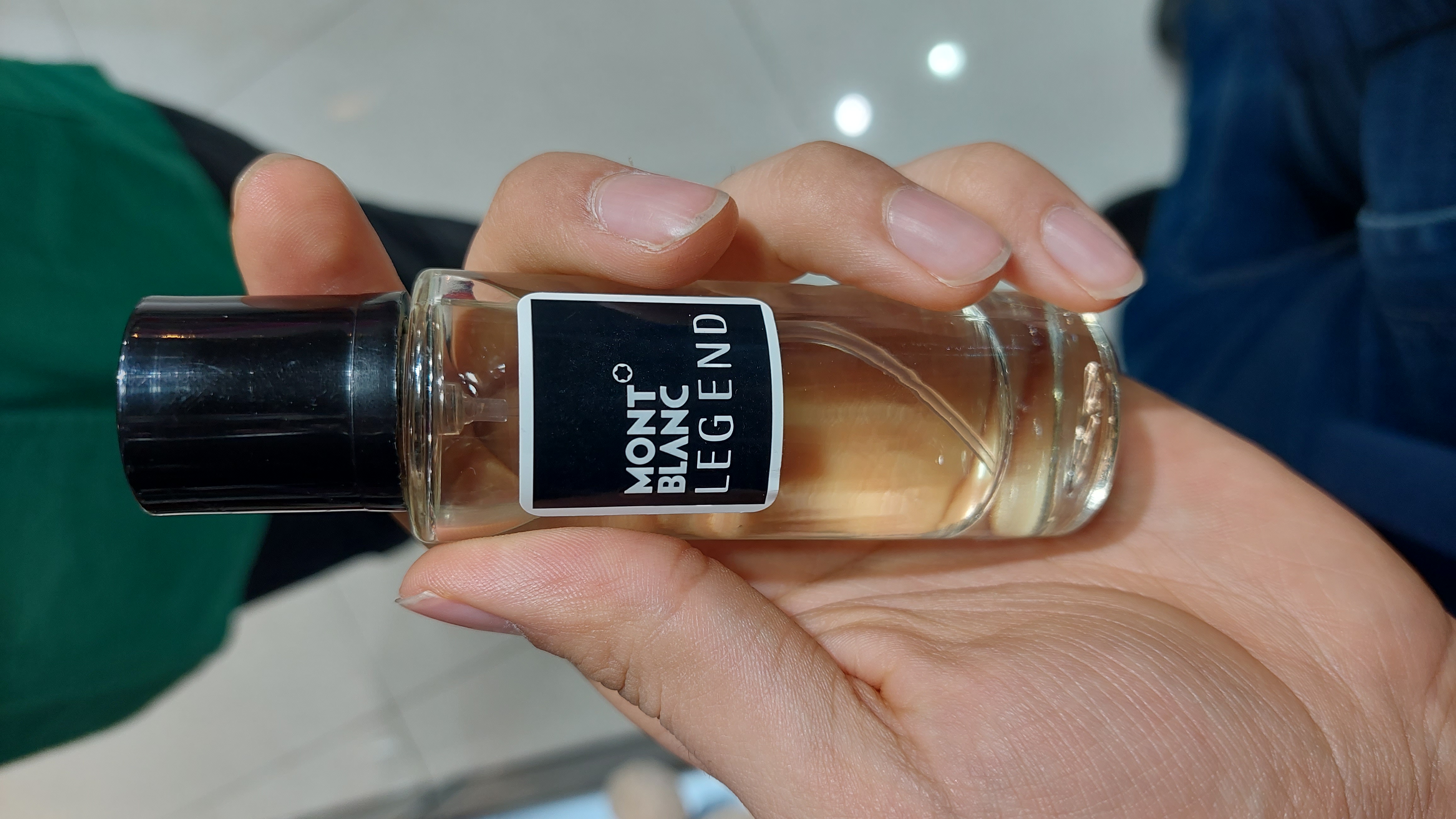 ادکلن 35میل mont blanc