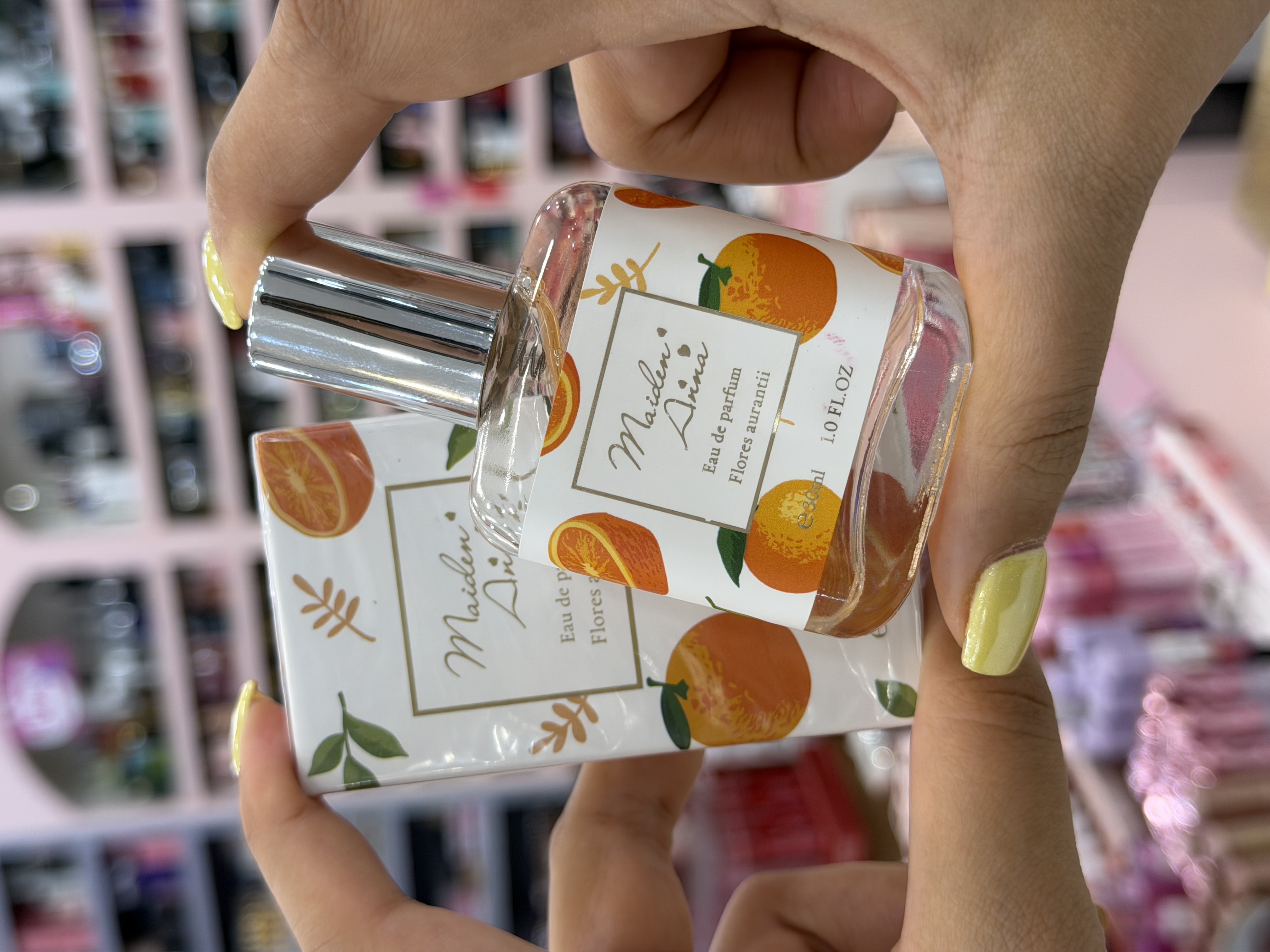 عطر پرتقال