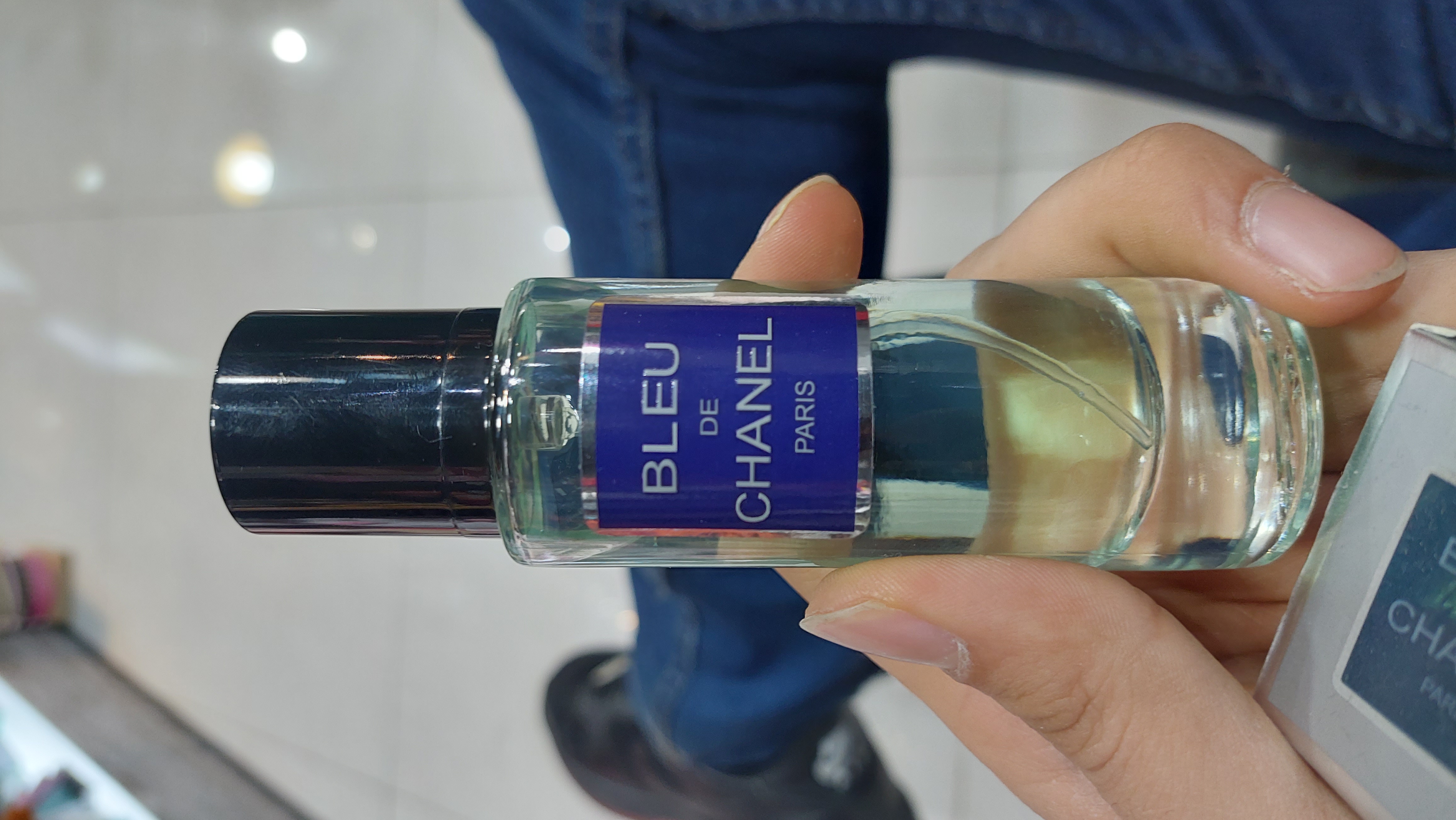 ادکلن 35 میل bleu de chanel