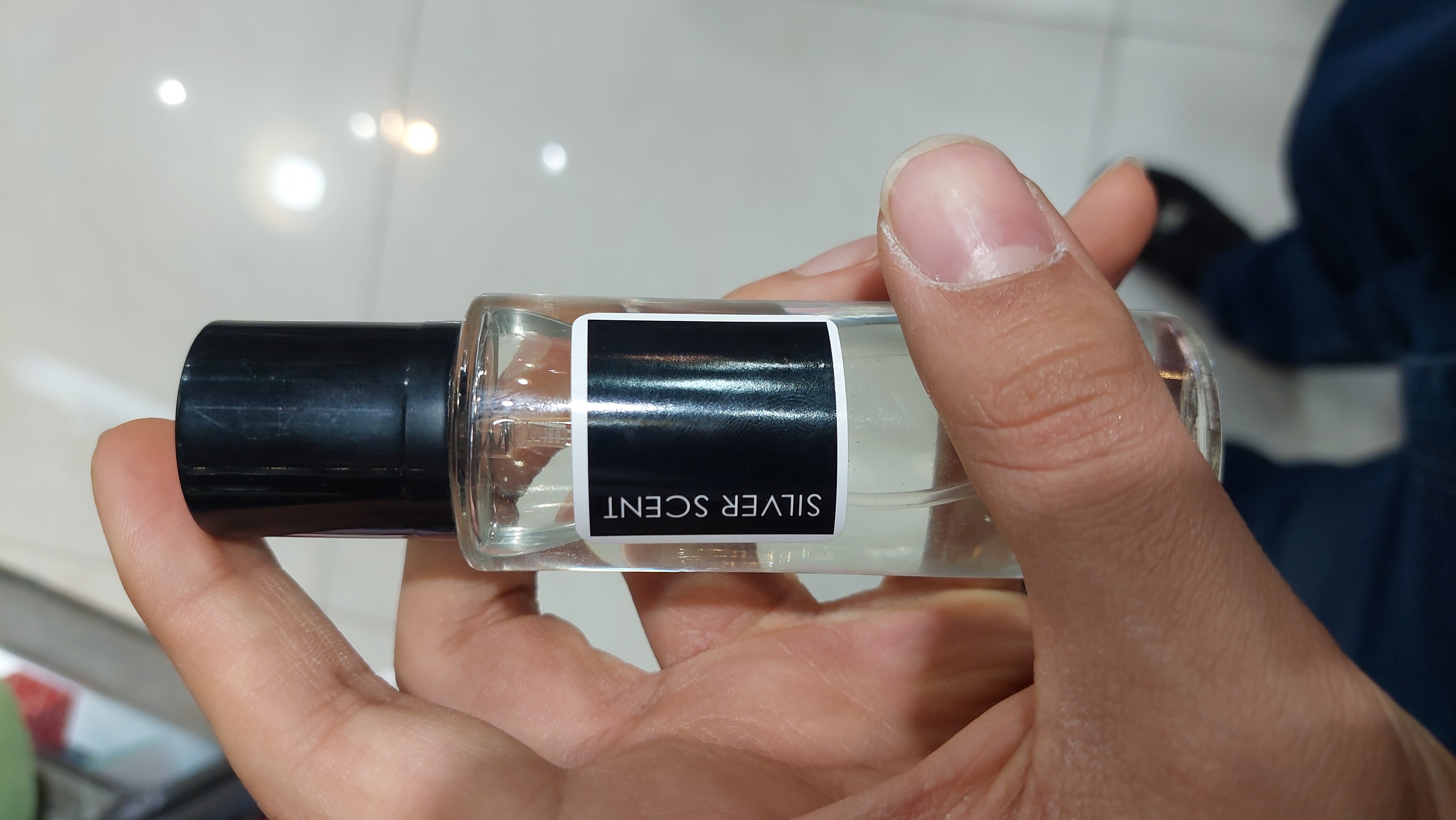 ادکلن 35میلsilver scent