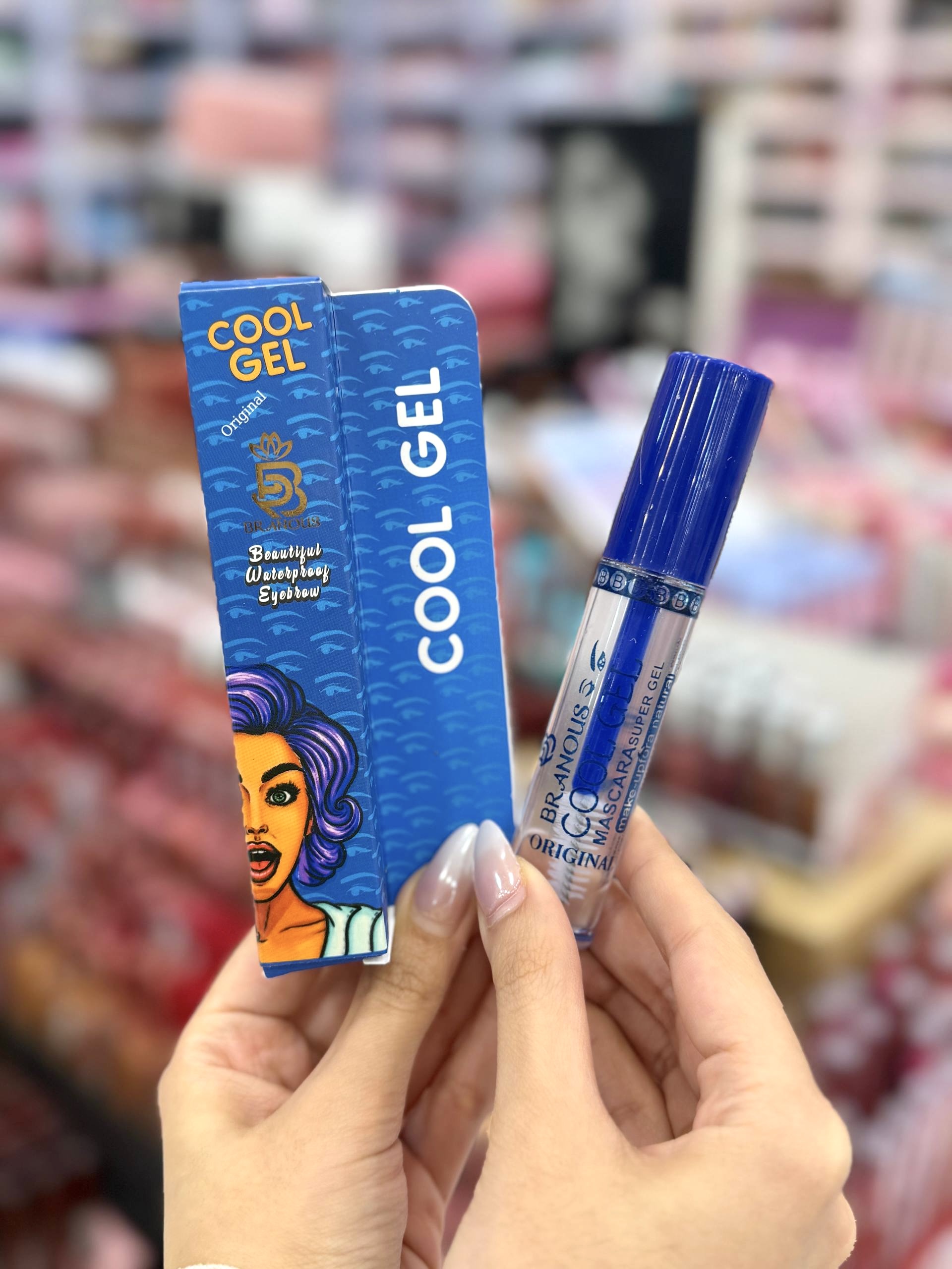 ژل ابرو cool gel