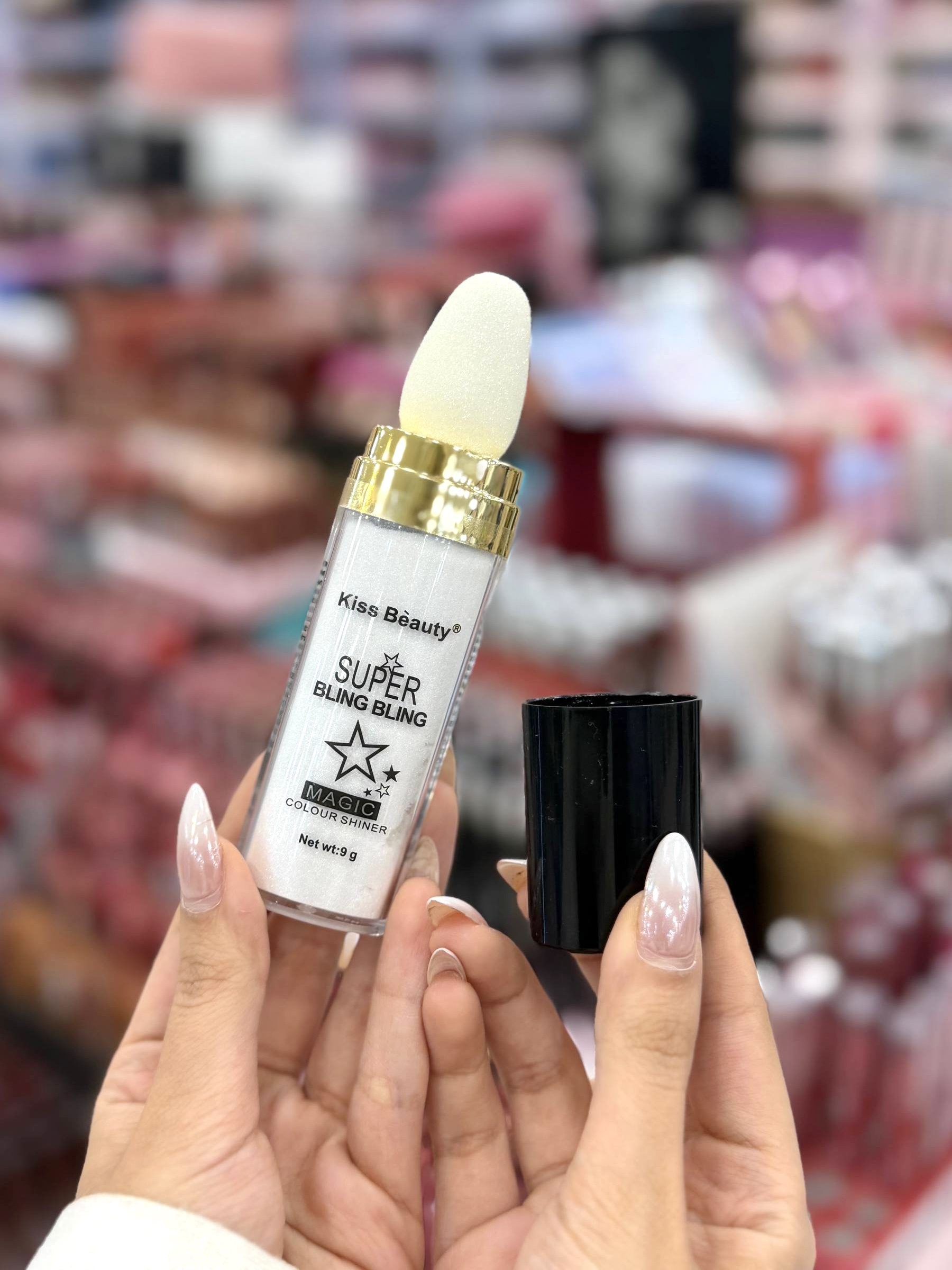 هایلایتر پودری کیس بیوتی kiss beauty