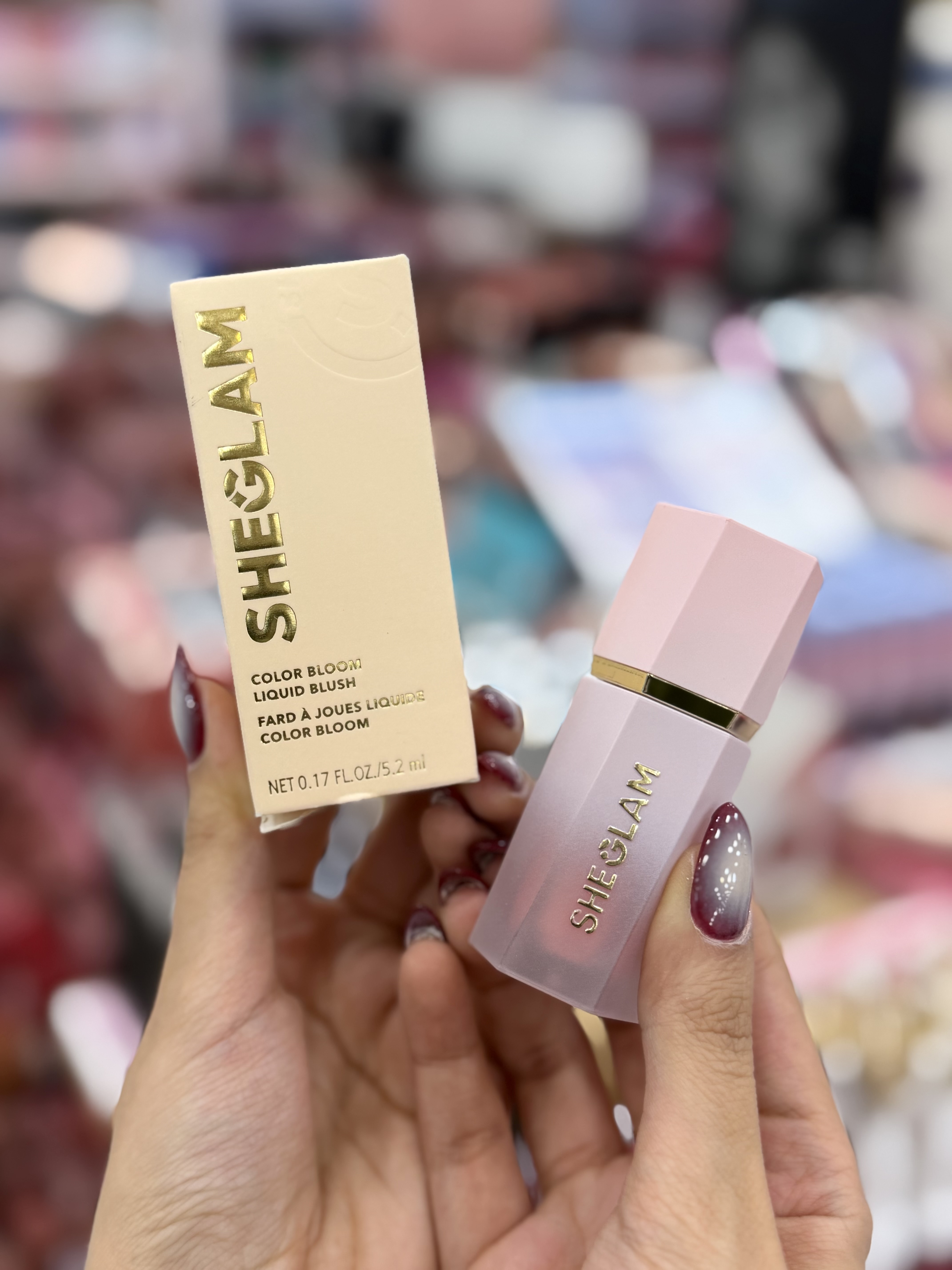 رژگونه مایع لاو کیک شیگلم ( Sheglam )
