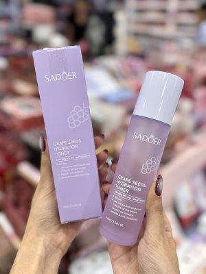 خرید محصول تونر آبرسان و ضد چروک هسته انگور سادور ( Sadoer )