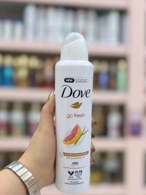 اسپری داو رایحه گریپفروت go fresh