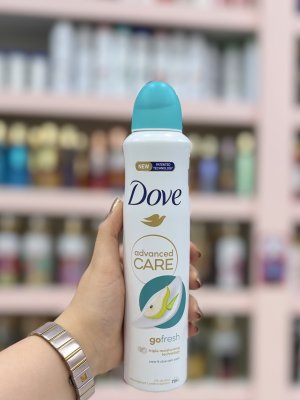 اسپری داو رایحه گلابی و آلوئهورا go fresh