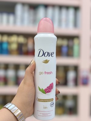 اسپری داو رایحه شیر انار go fresh