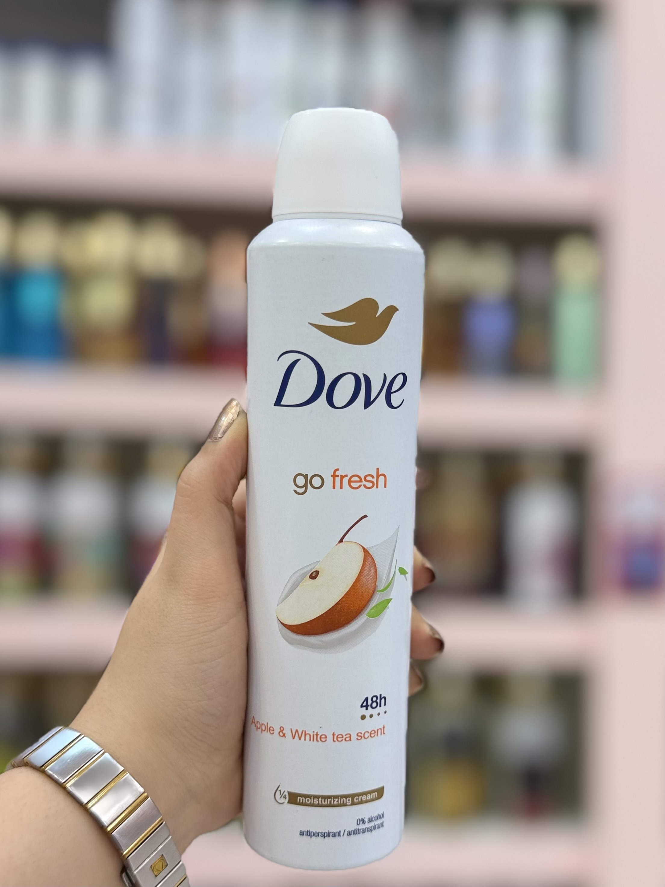 اسپری داو رایحه سیب go fresh