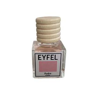 خرید محصول خوشبوکننده ماشین ایفل رایحه پودر (پودر بچه) 10 میل