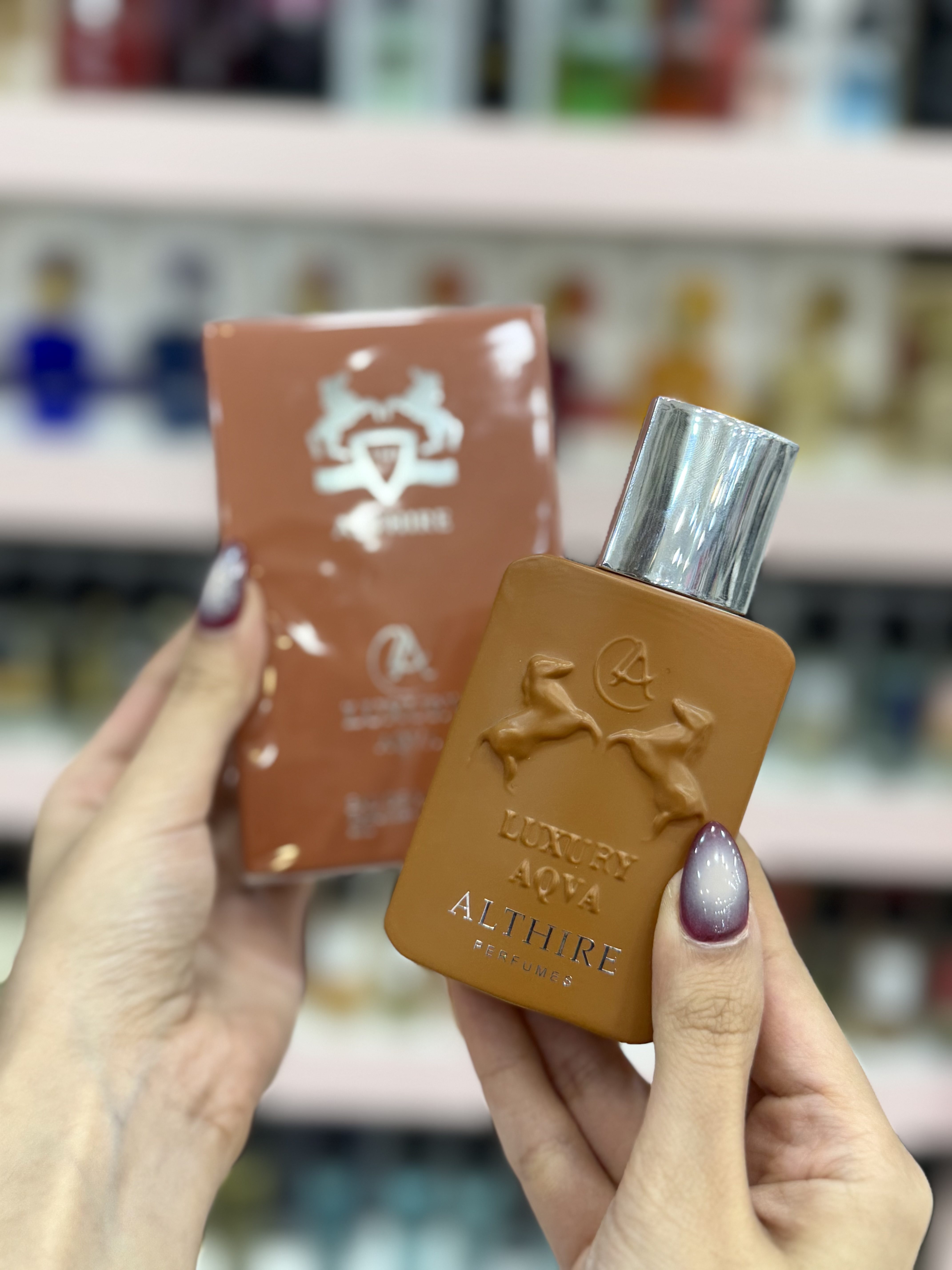 ادکلن لاکچری آکوا رایحه آلتیر 50 میل