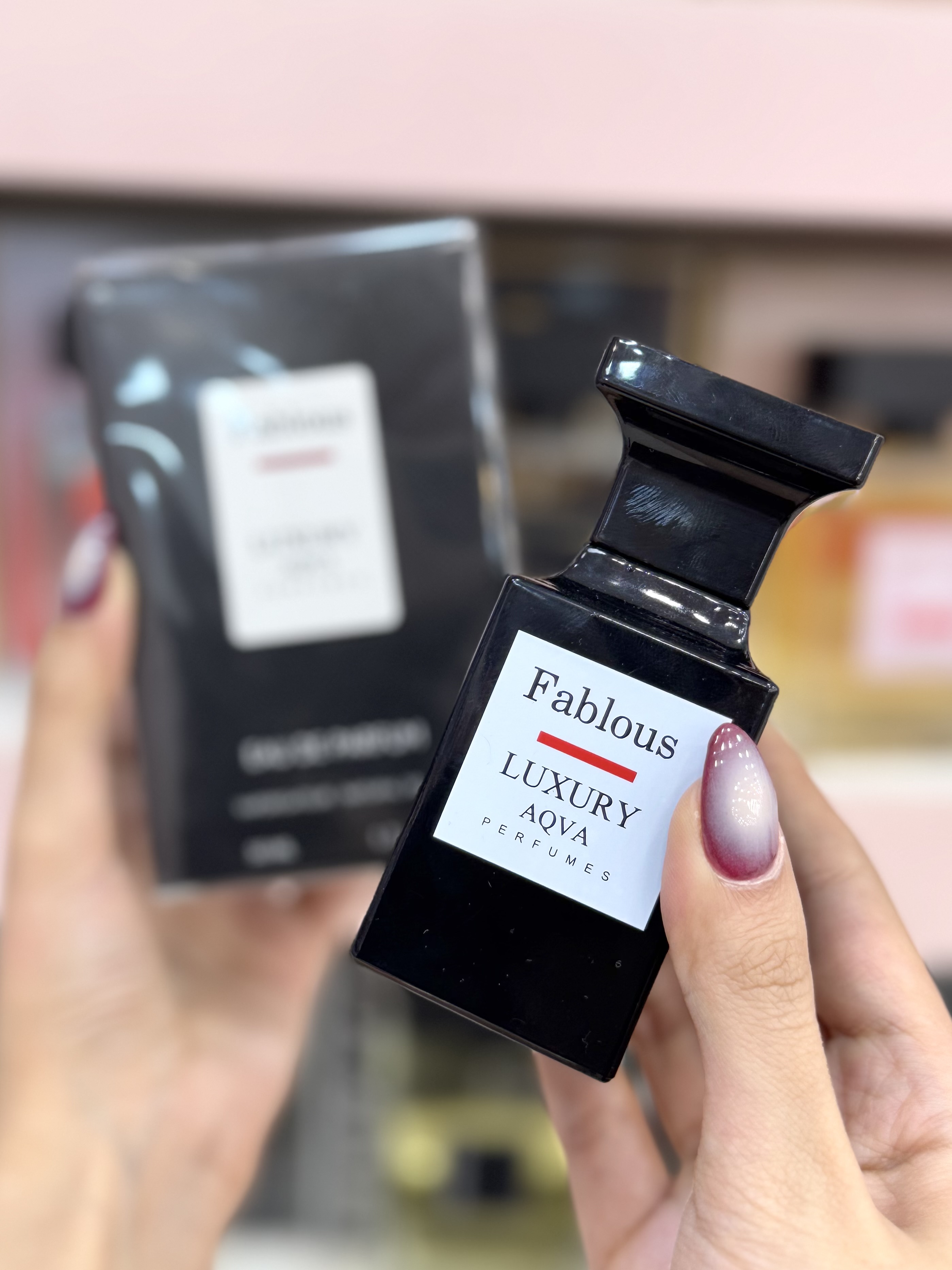 ادکلن لاکچری آکوا رایحه فابولوس 50 میل