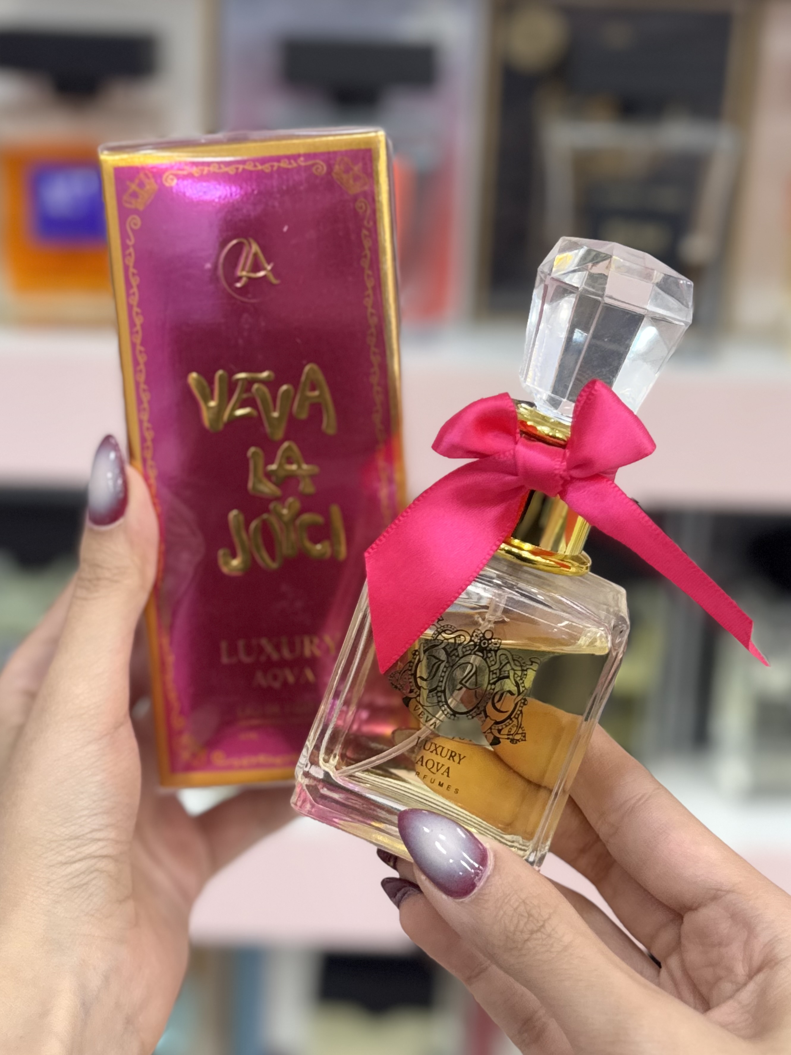 ادکلن لاکچری آکوا رایحه ویوا لا جویس 50 میل
