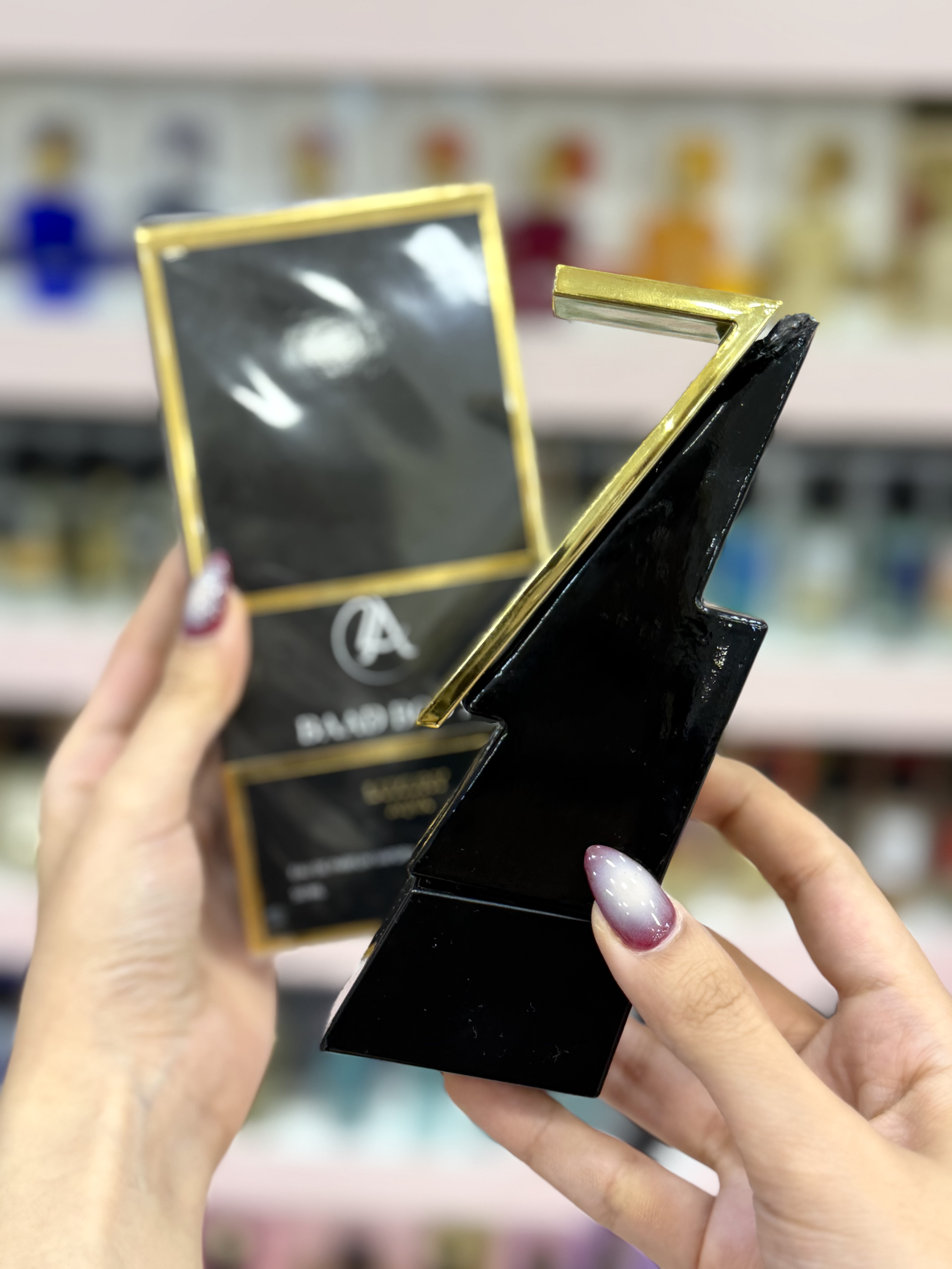 ادکلن لاکچری آکوا رایحه بد بوی 50 میل