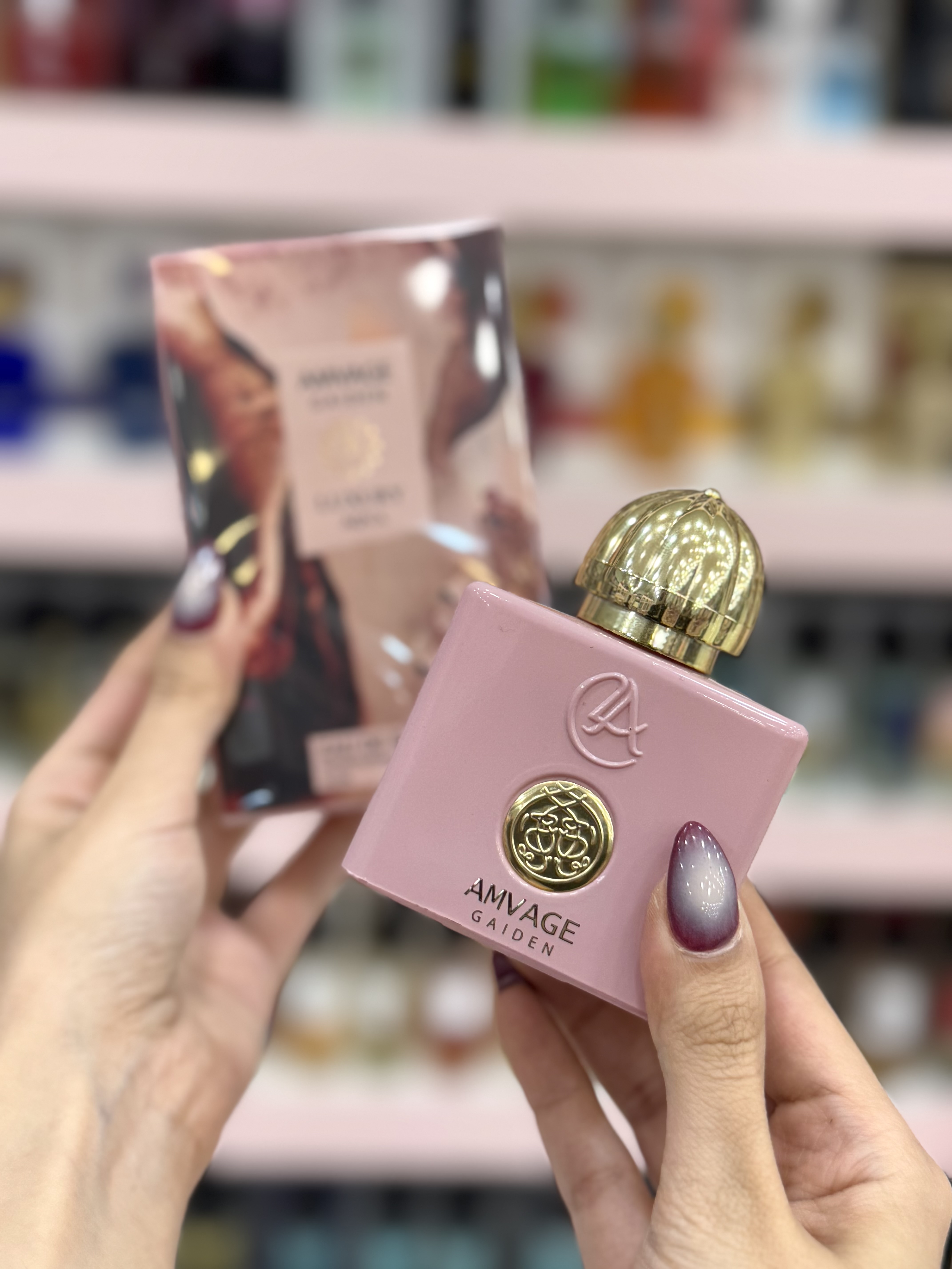 ادکلن لاکچری آکوا رایحه آمواج گایدنس 50 میل