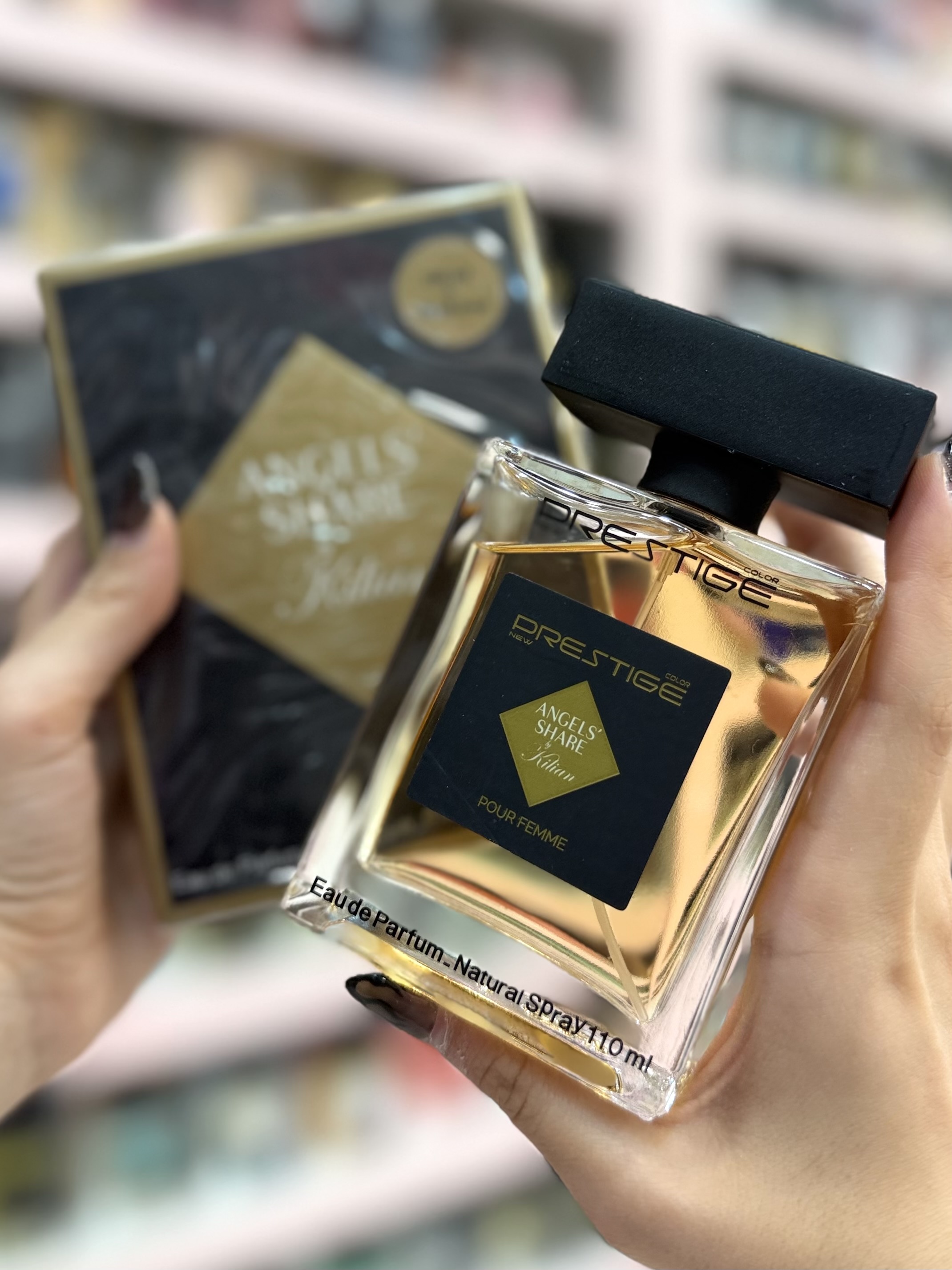 ادکلن پرستیژ رایحه آنجل شیر 110 میل