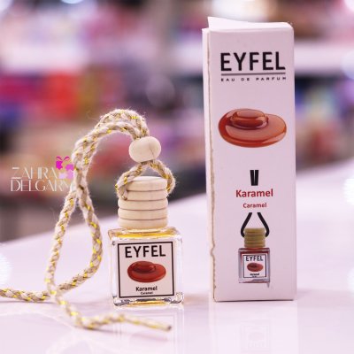 خرید محصول خوشبوکننده ماشین ایفل مدل کارامل 10 میلی لیتر