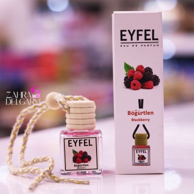 خرید محصول خوشبوکننده ماشین ایفل مدل توت سیاه 10 میلی لیتر