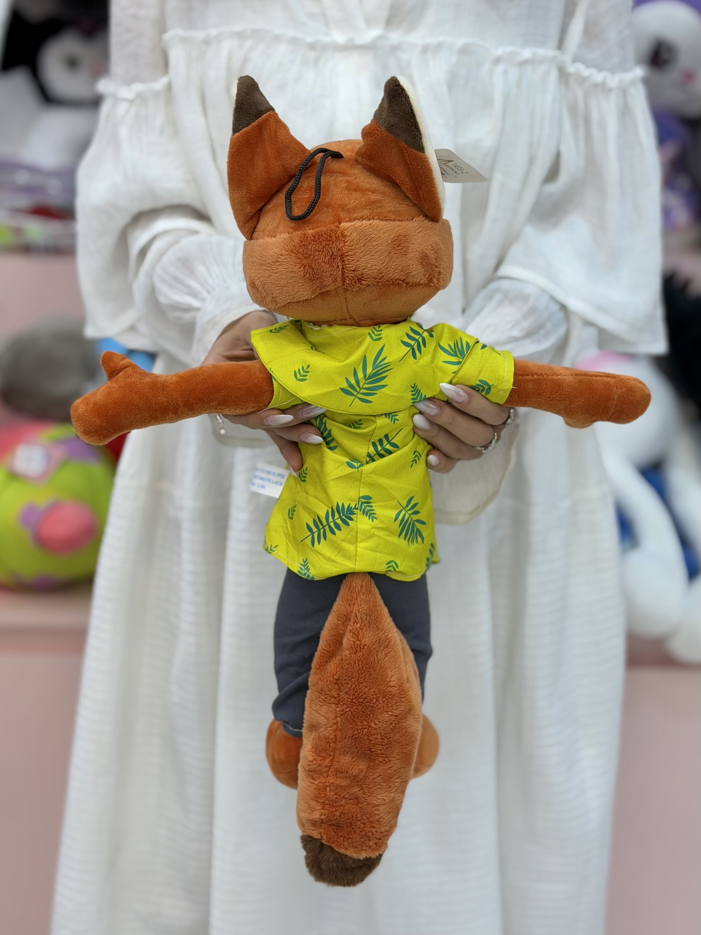 روباه پشت