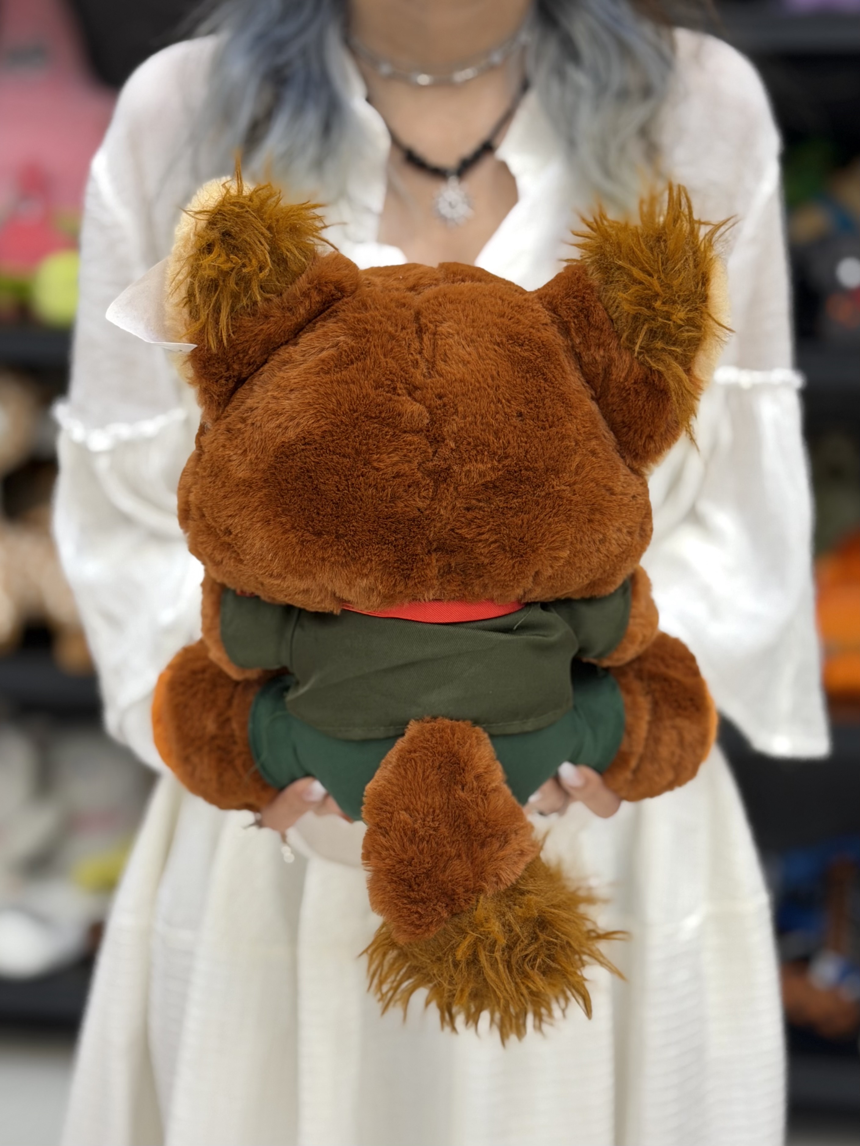 روباه پشت