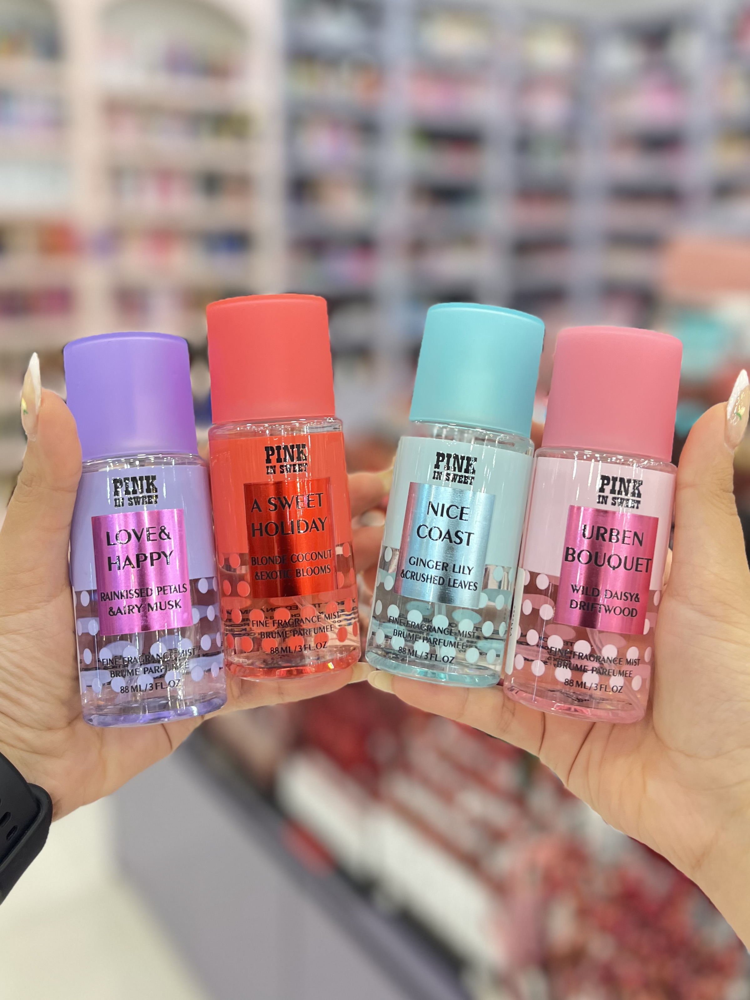 بادی اسپلش پینک این سوییت (Pink in sweet) 88 میل
