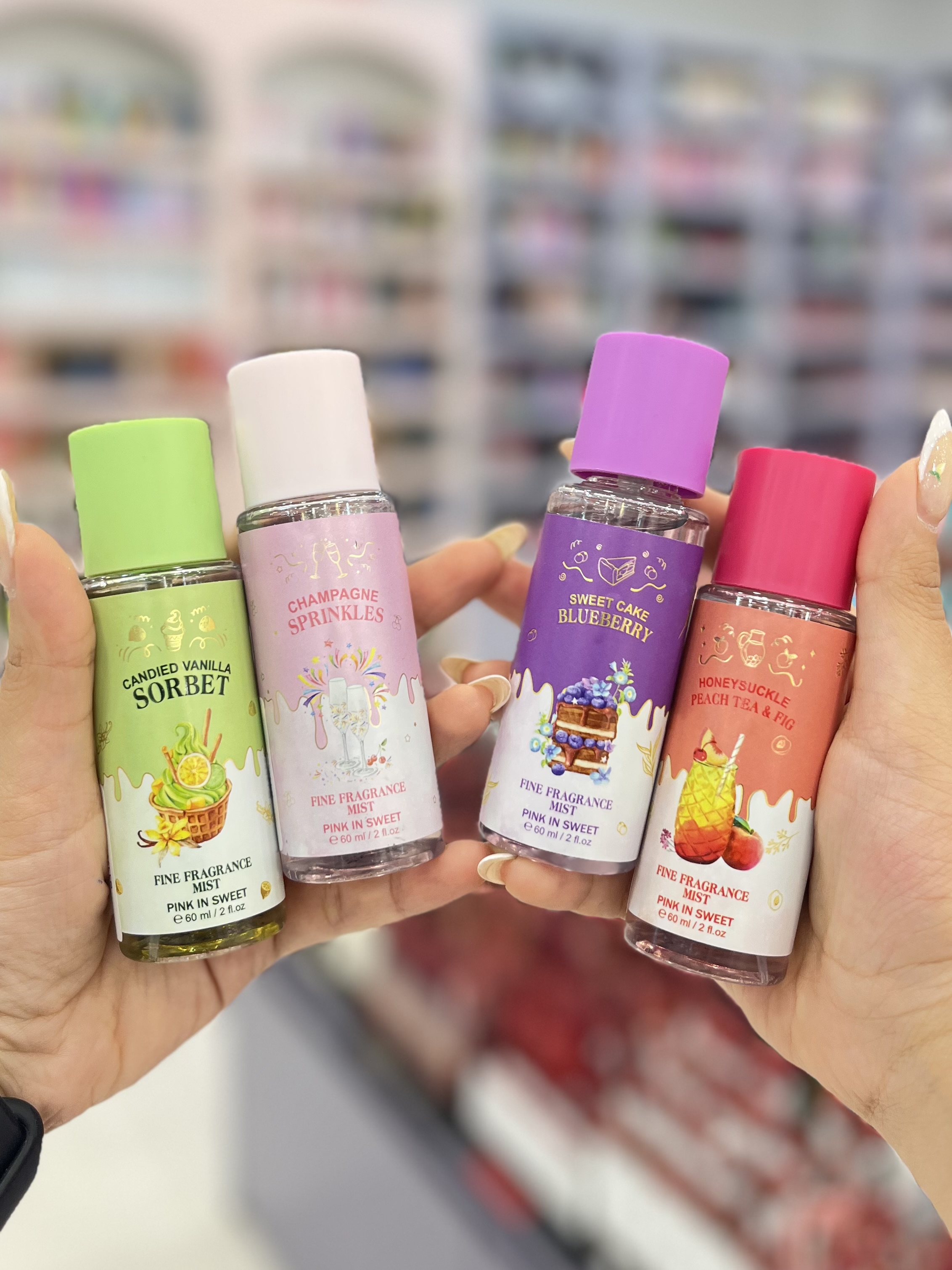 بادی اسپلش پینک این سوییت (pink in sweet ) 60 میل
