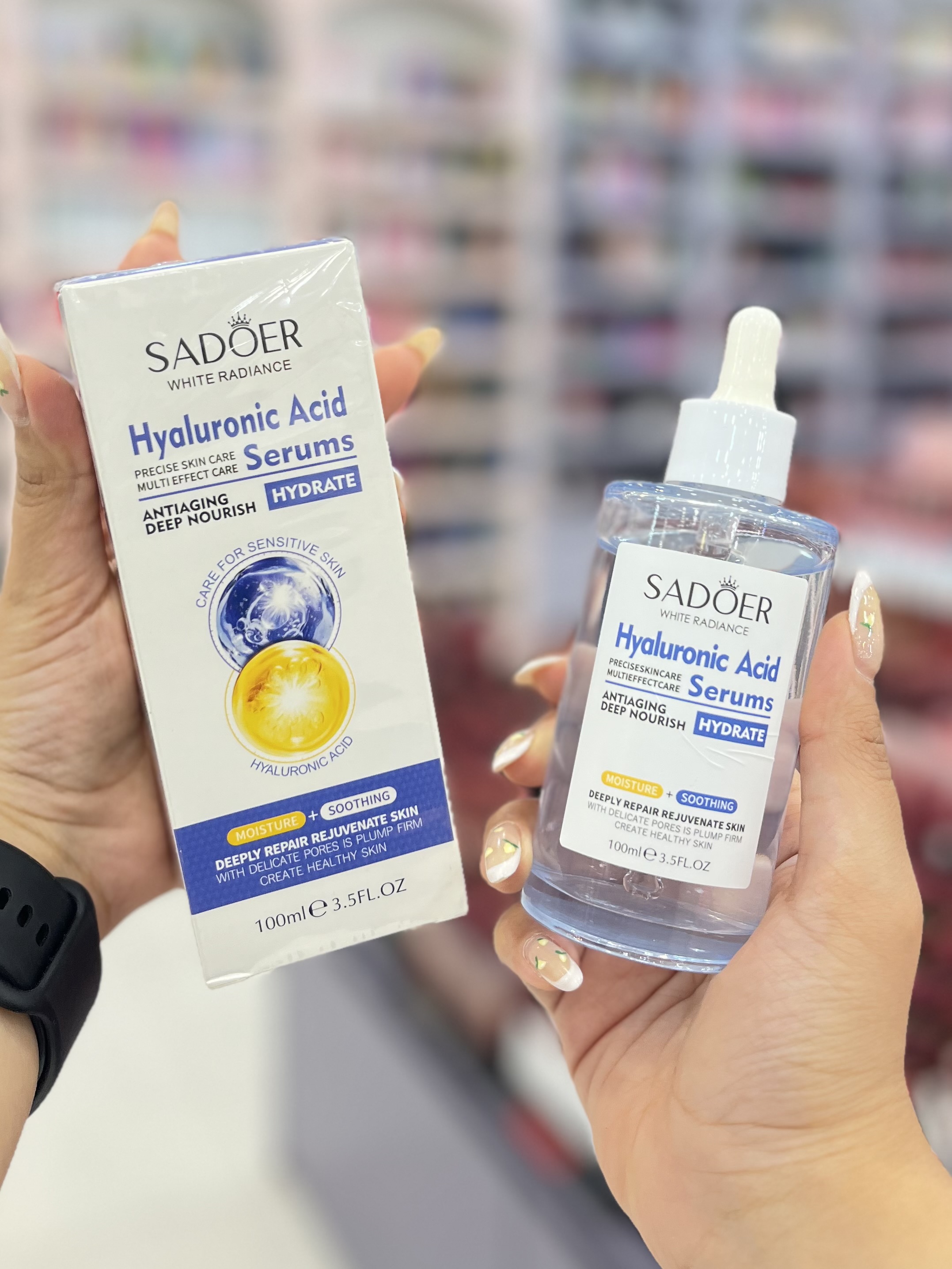 سرم هیالورونیک اسید سادور(Sadoer)
