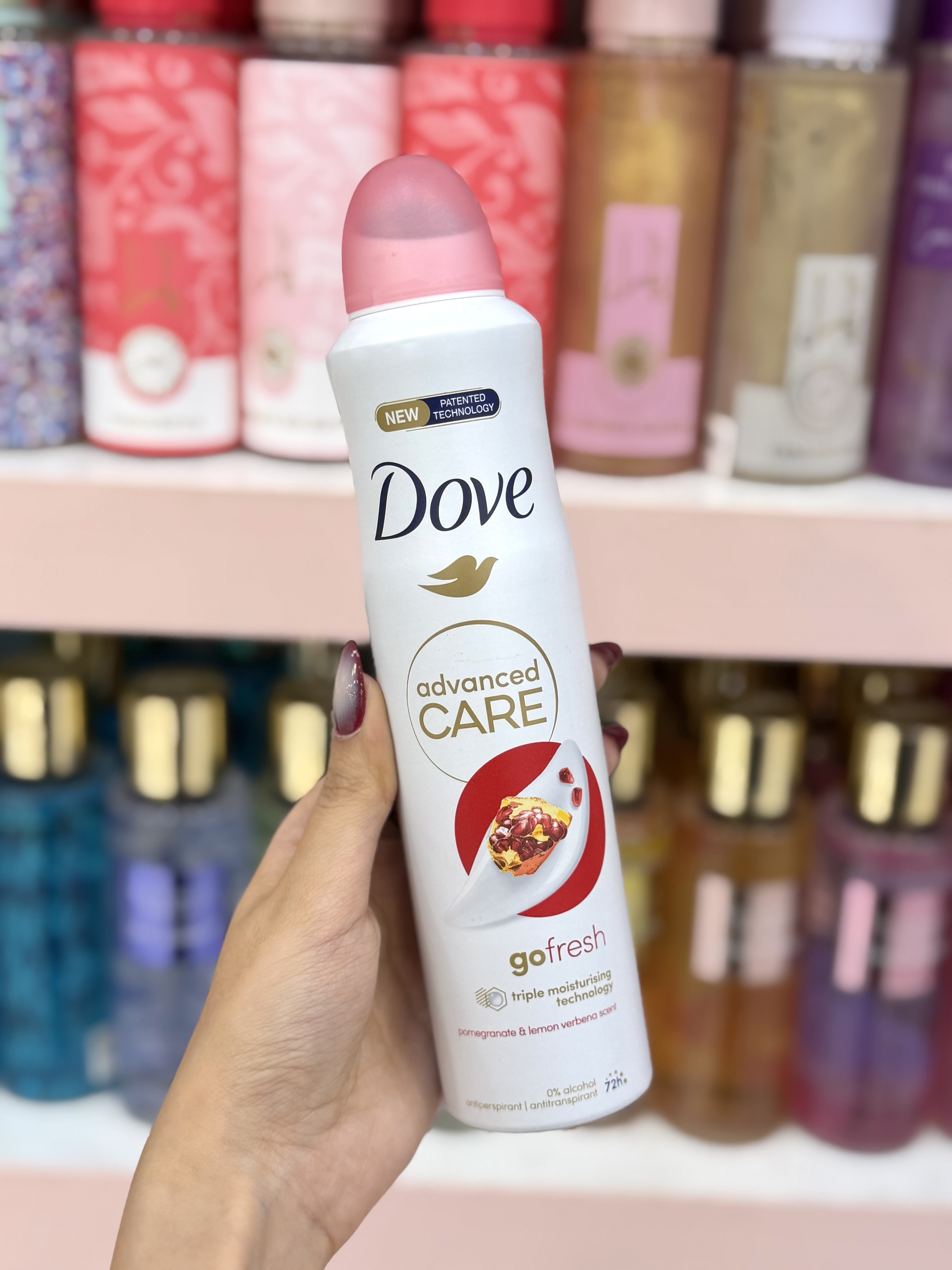 اسپری داو (Dove) رایحه انار