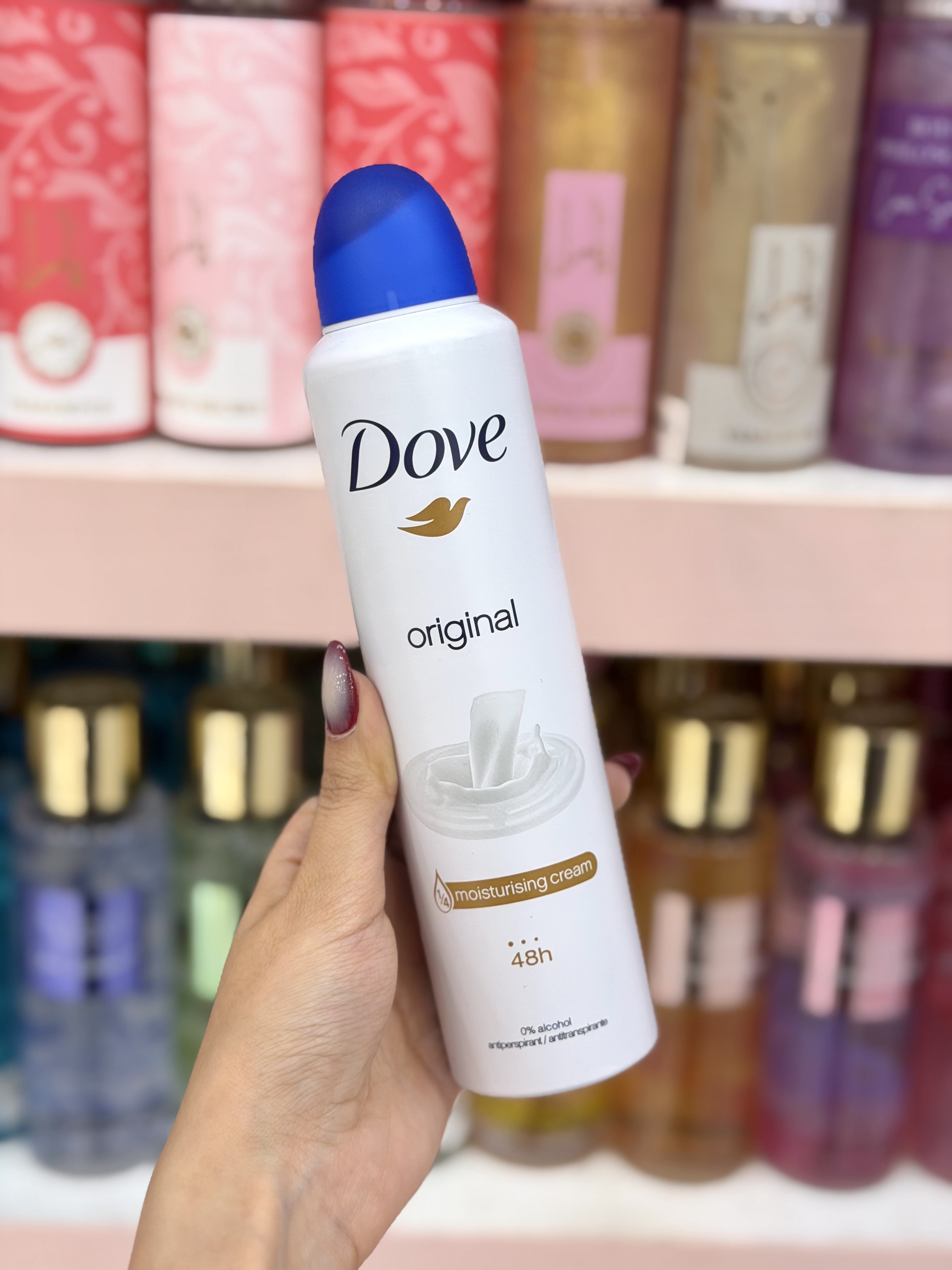 اسپری داو (Dove) رایحه شیر