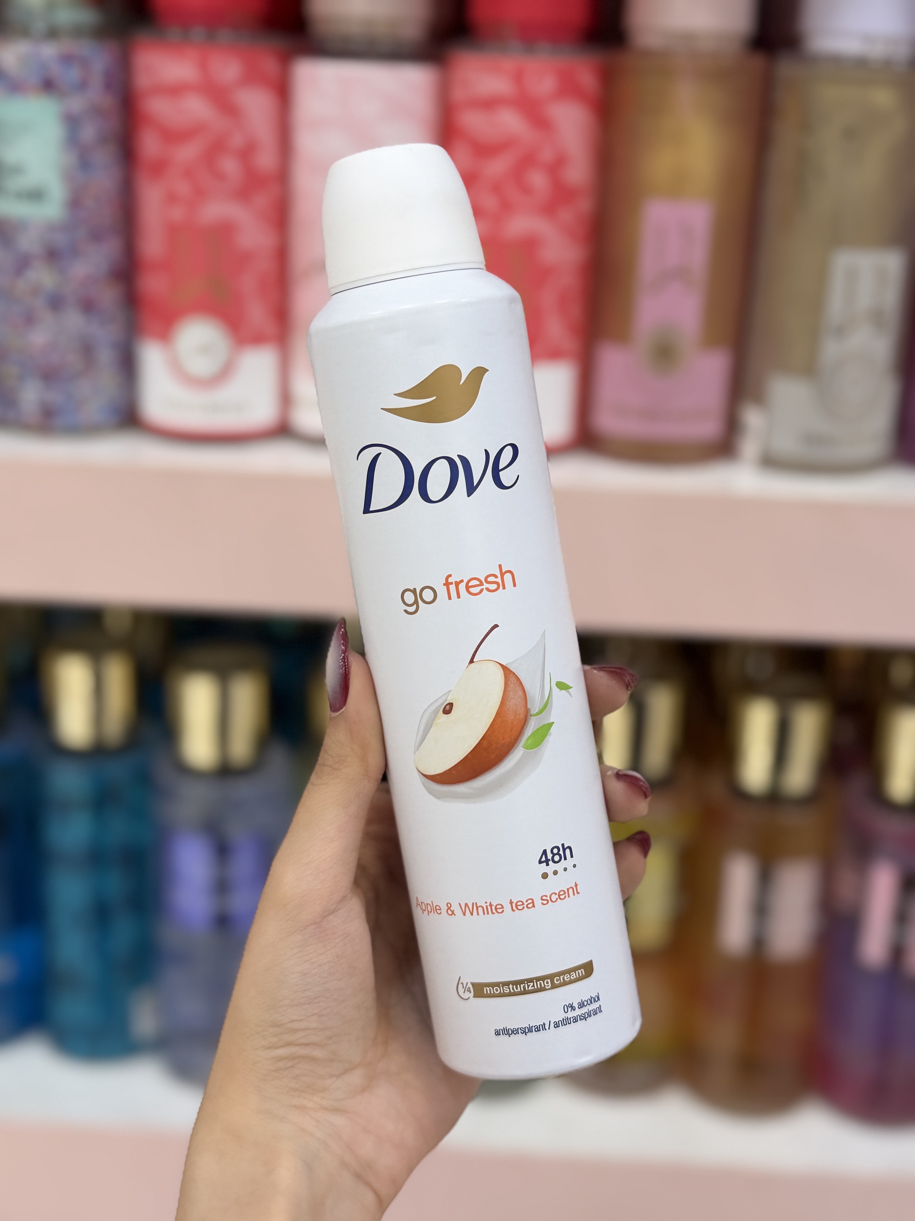 اسپری داو (Dove) رایحه سیب(سفارش هند)