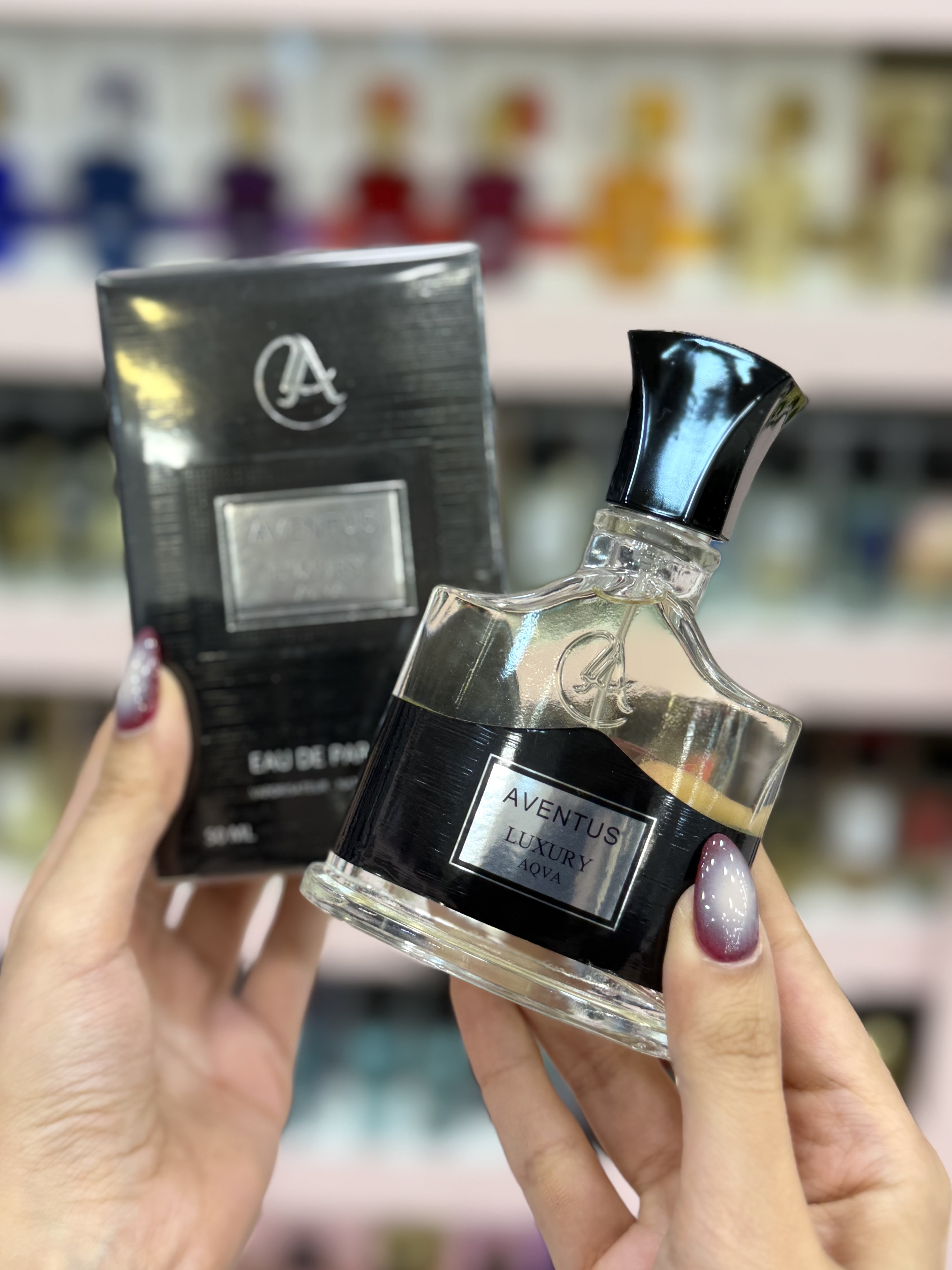 ادکلن لاکچری آکوا رایحه اونتوس 50